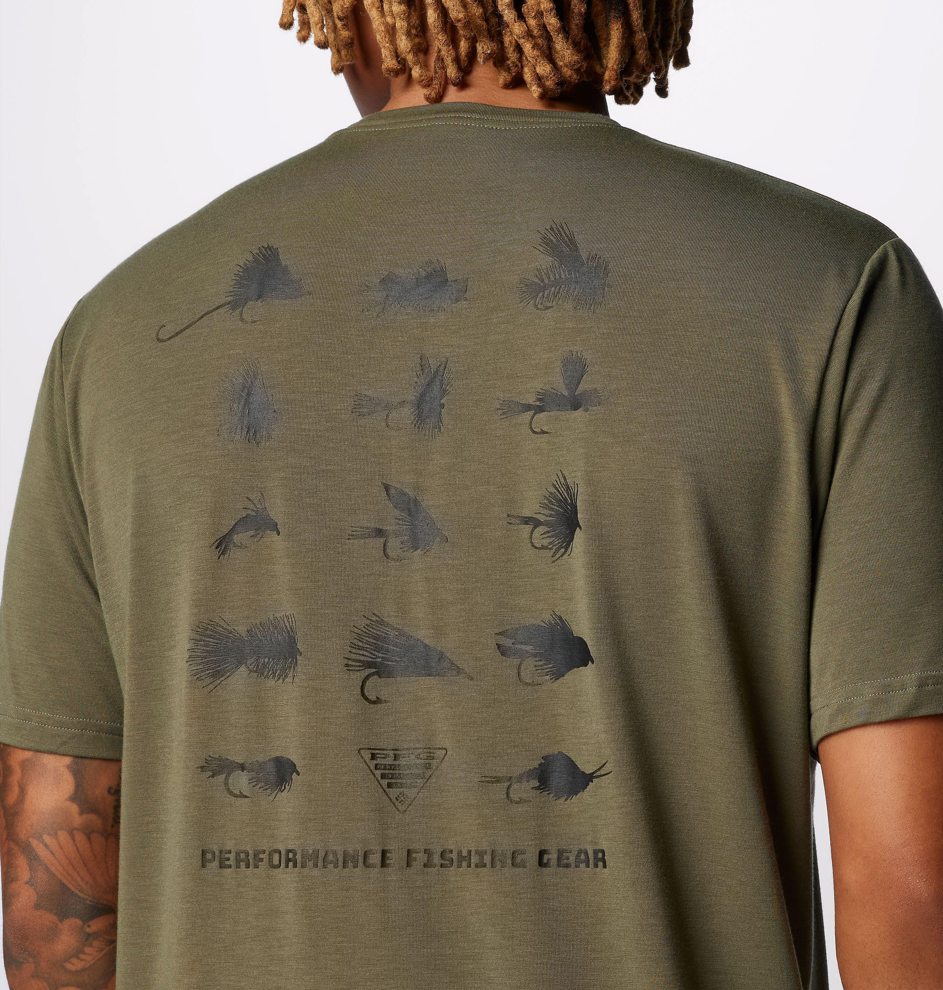 T-shirt technique à manches courtes PFG Uncharted pour homme 5