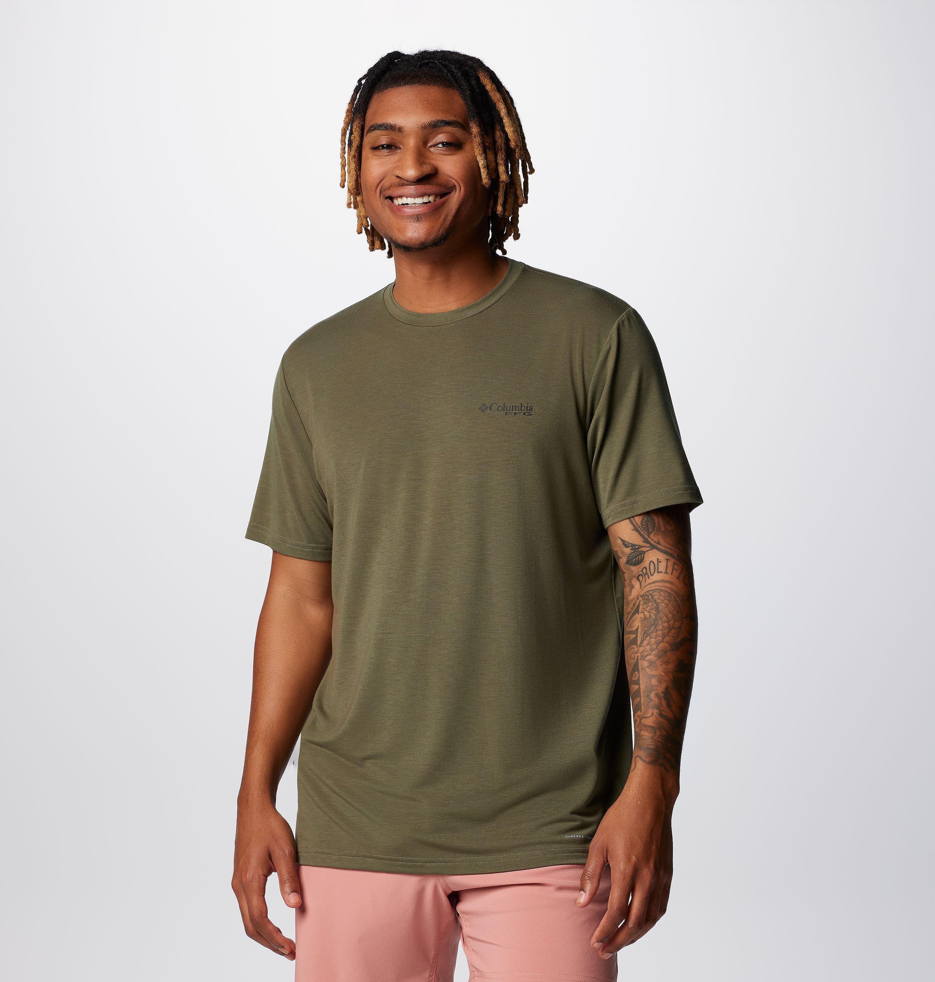 T-shirt technique à manches courtes PFG Uncharted pour homme 2