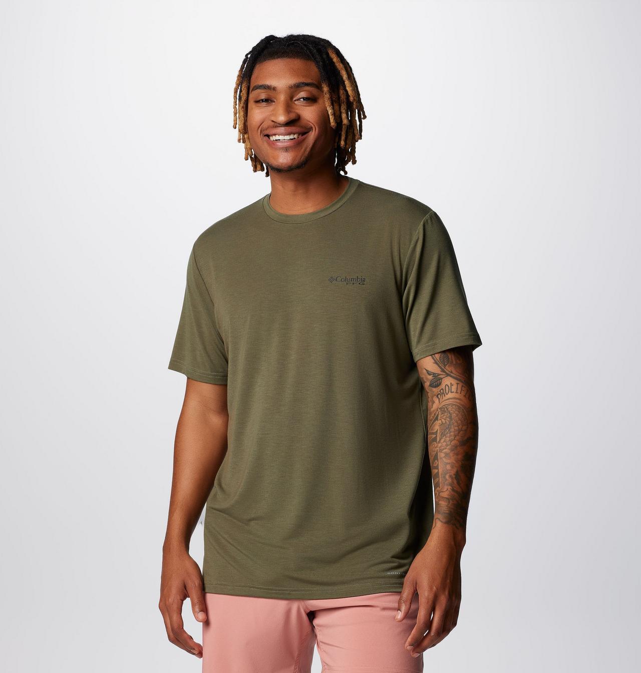 Men's PFG Uncharted™ Short Sleeve Tech T-Shirt 2