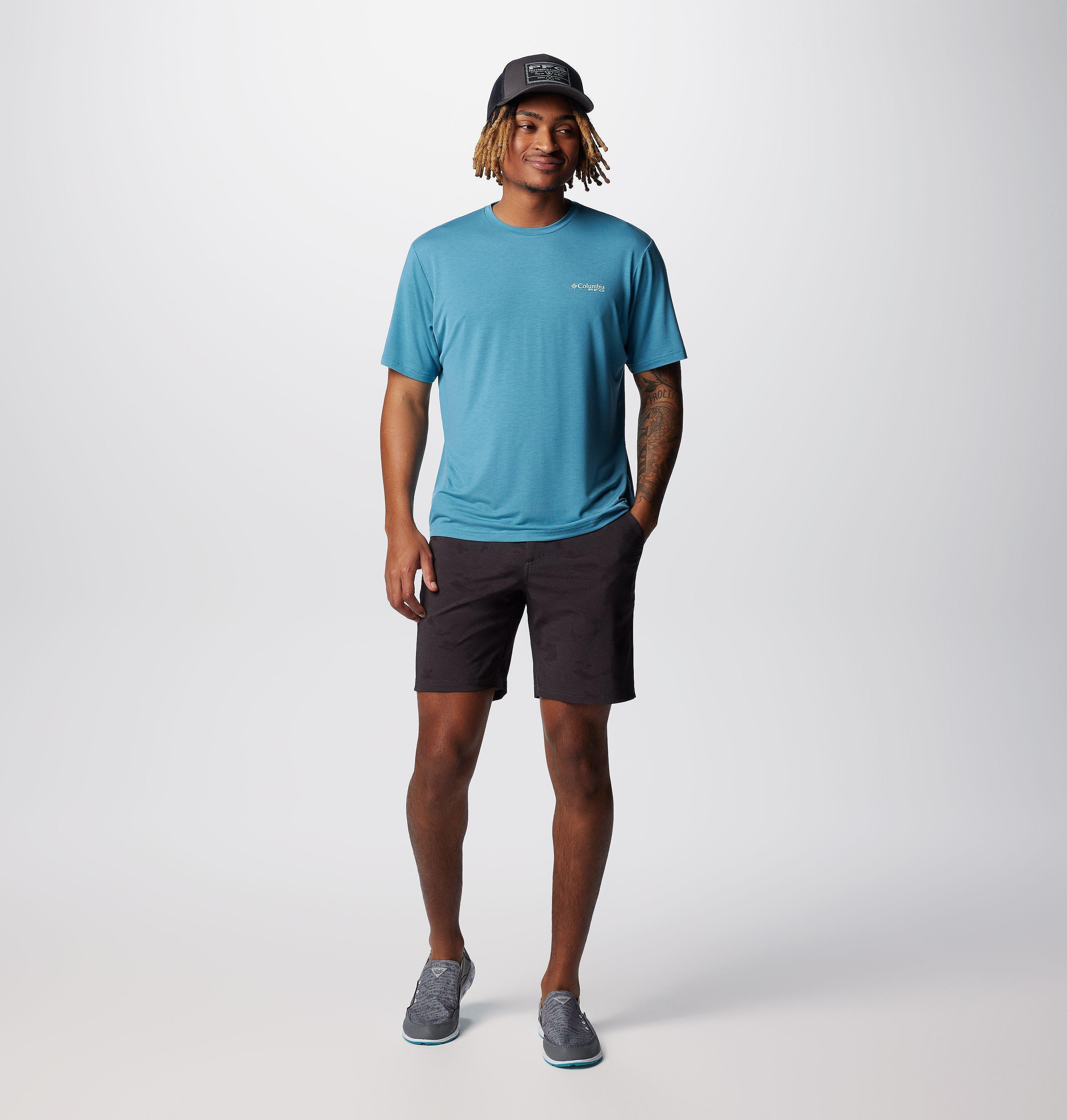 Men's PFG Uncharted Short Sleeve Tech T-Shirt 3