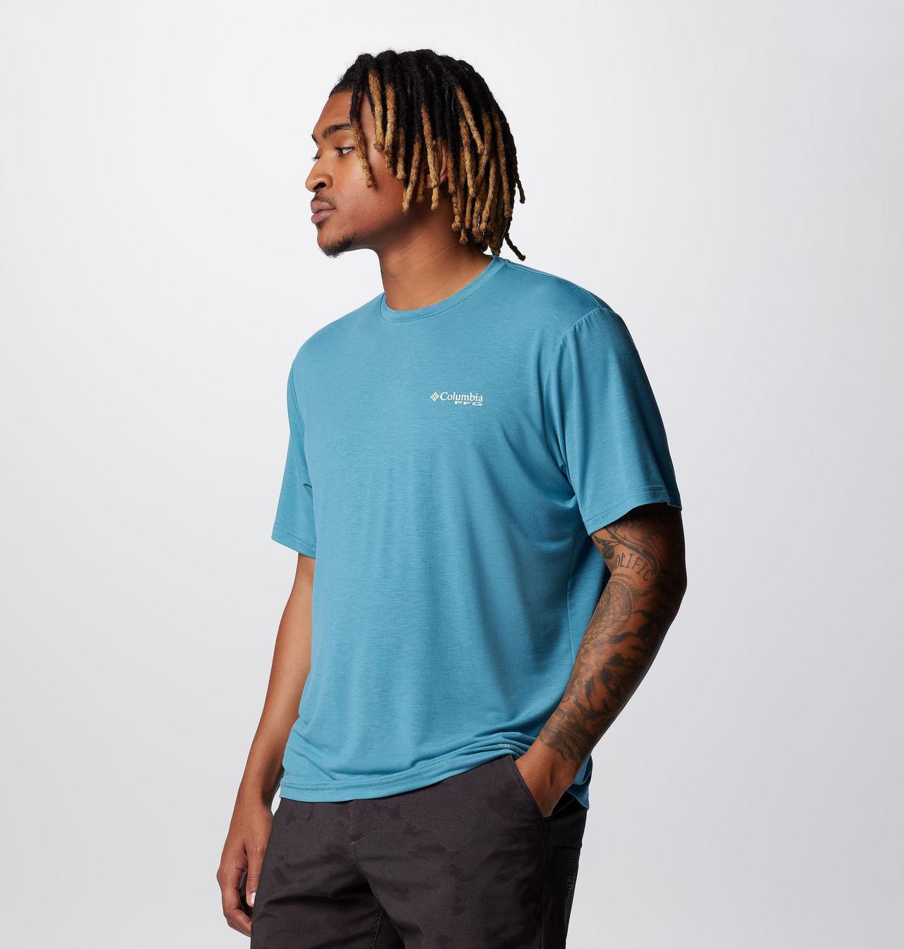 Men's PFG Uncharted™ Short Sleeve Tech T-Shirt 4