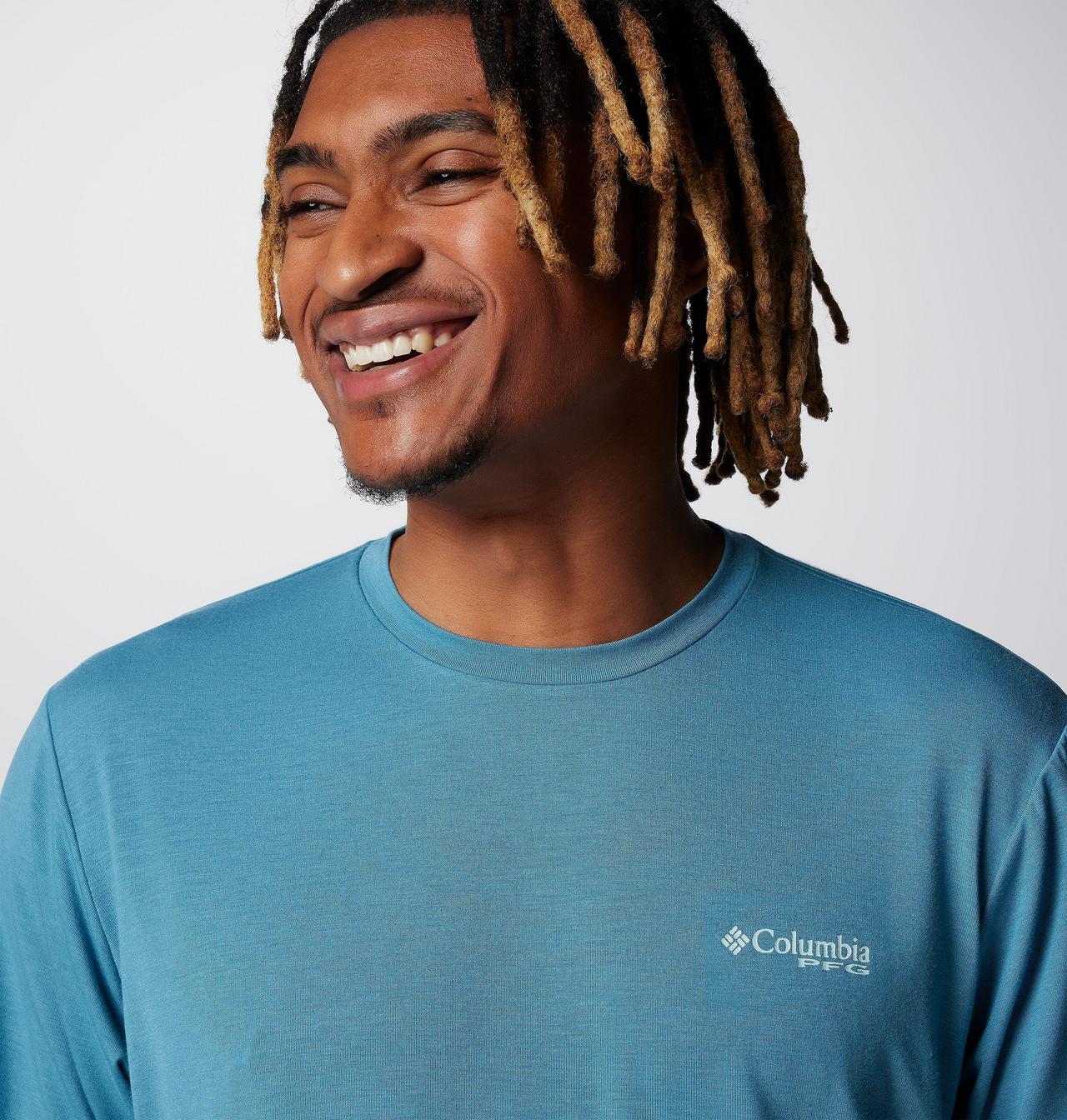 Men's PFG Uncharted™ Short Sleeve Tech T-Shirt 5