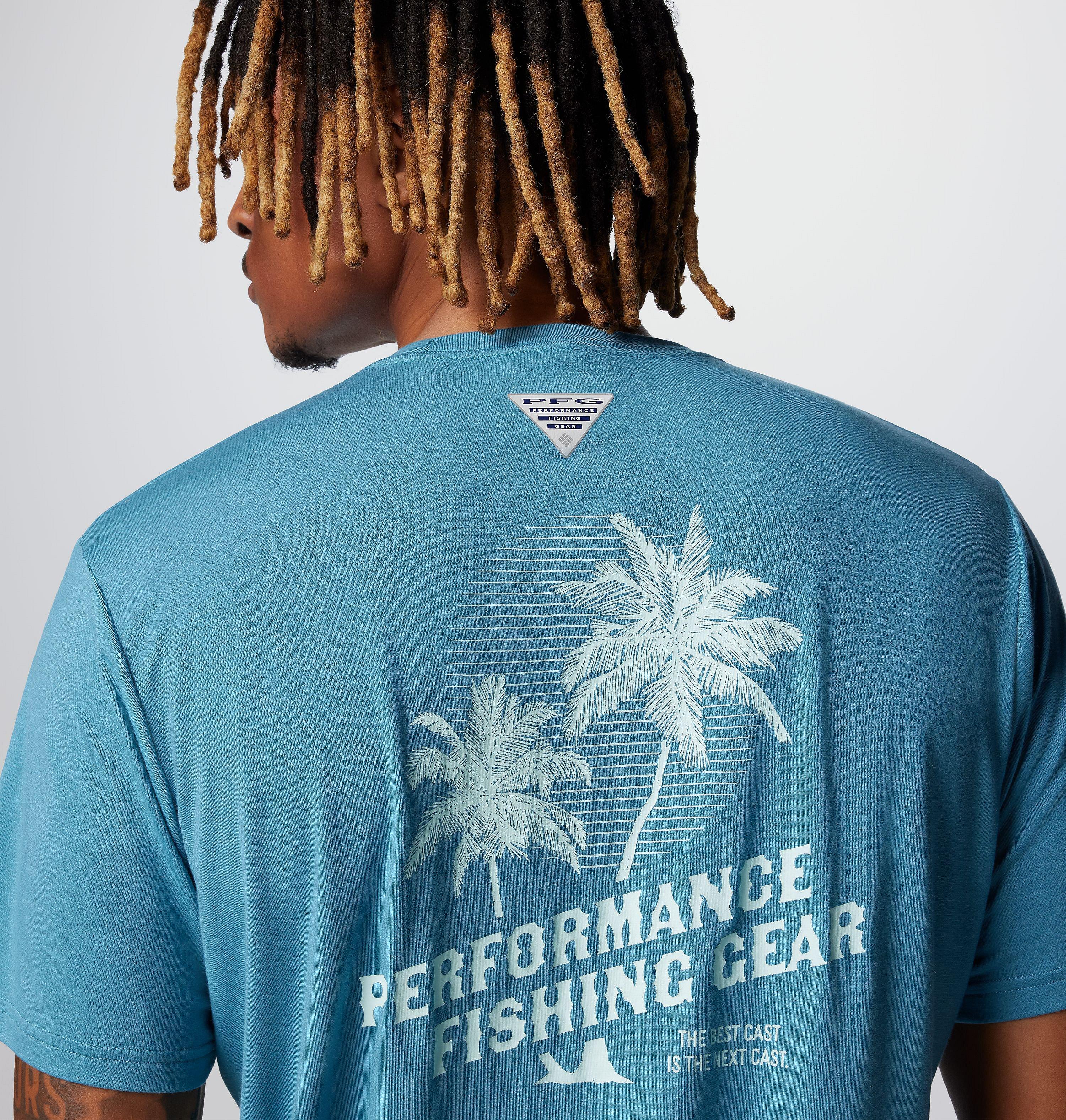Men's PFG Uncharted Short Sleeve Tech T-Shirt 6