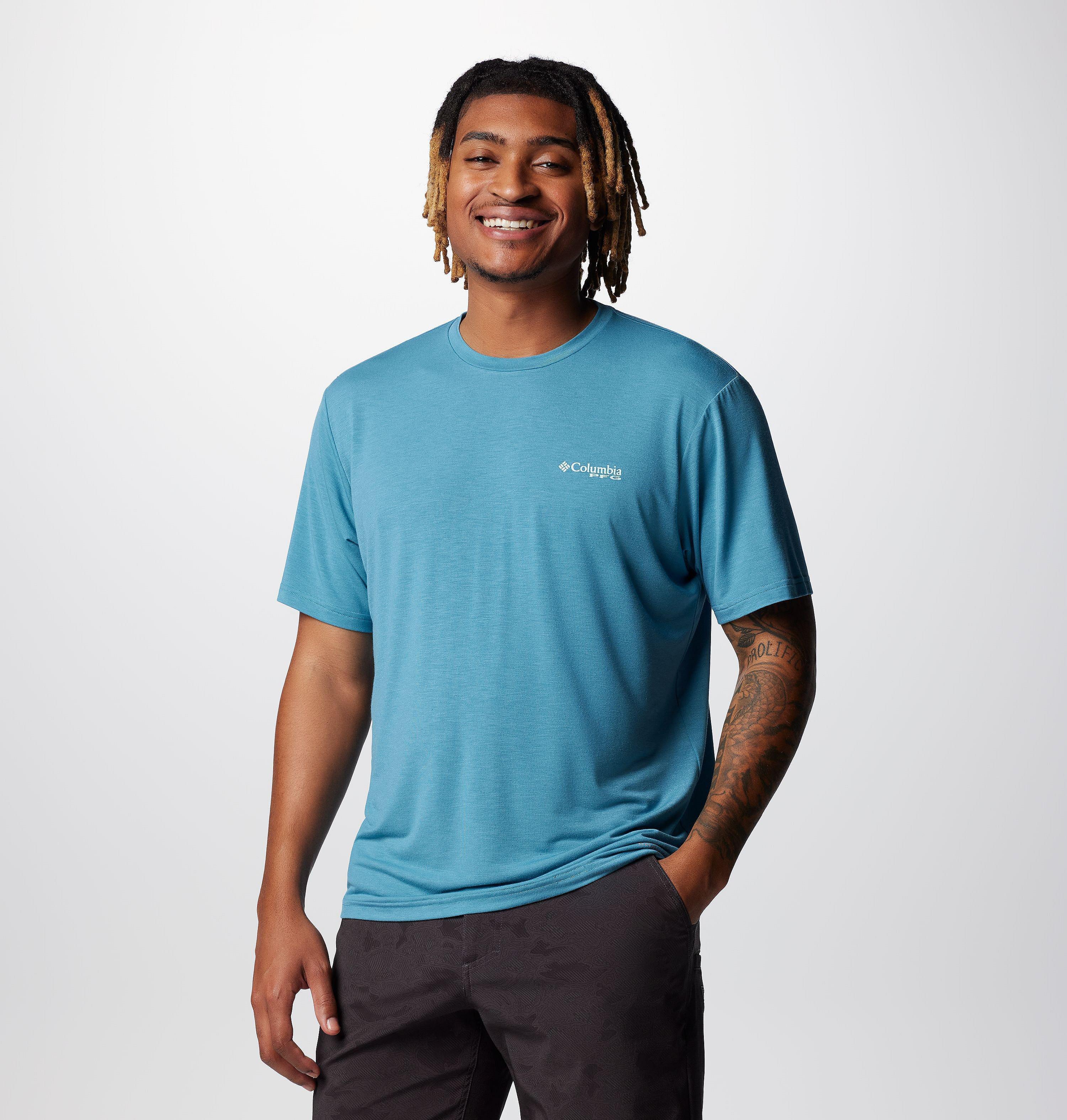 Men's PFG Uncharted Short Sleeve Tech T-Shirt 2