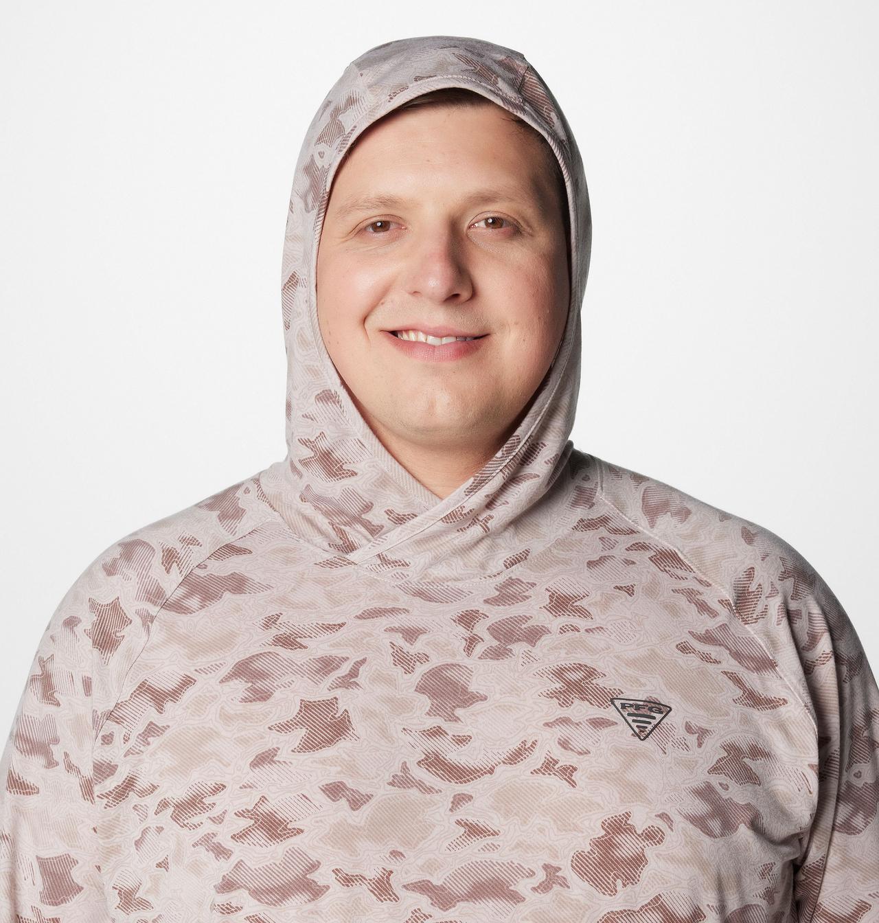 Men's PFG Uncharted™ Hoodie - Big | 084 | 4X 5