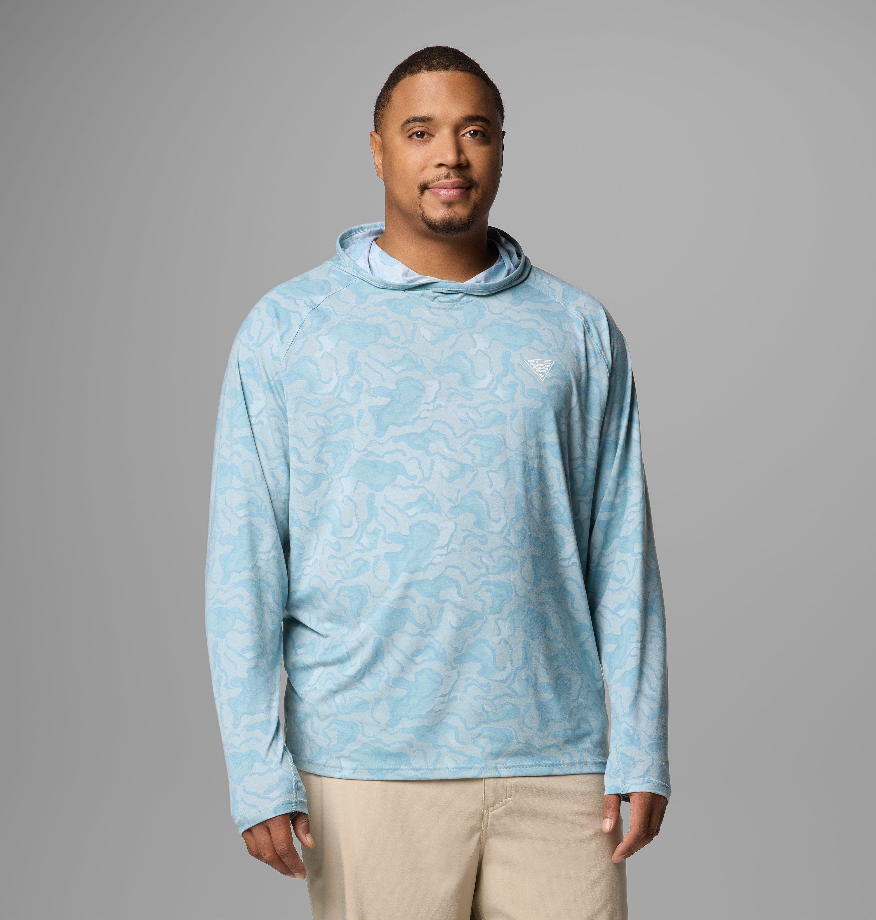 Columbia Men's PFG Uncharted Hoodie - Big-