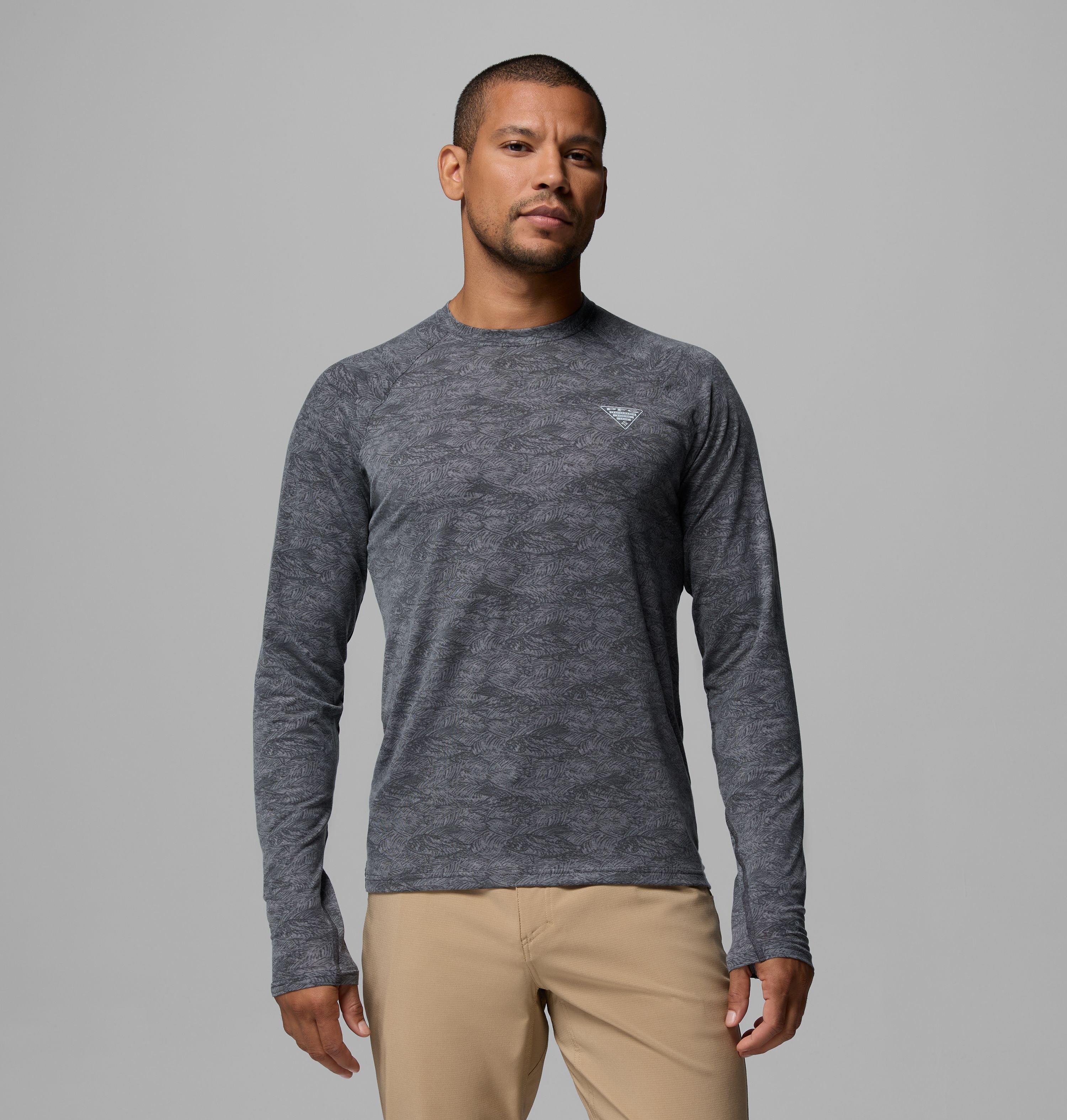 Men's PFG Uncharted Long Sleeve Shirt | Columbia