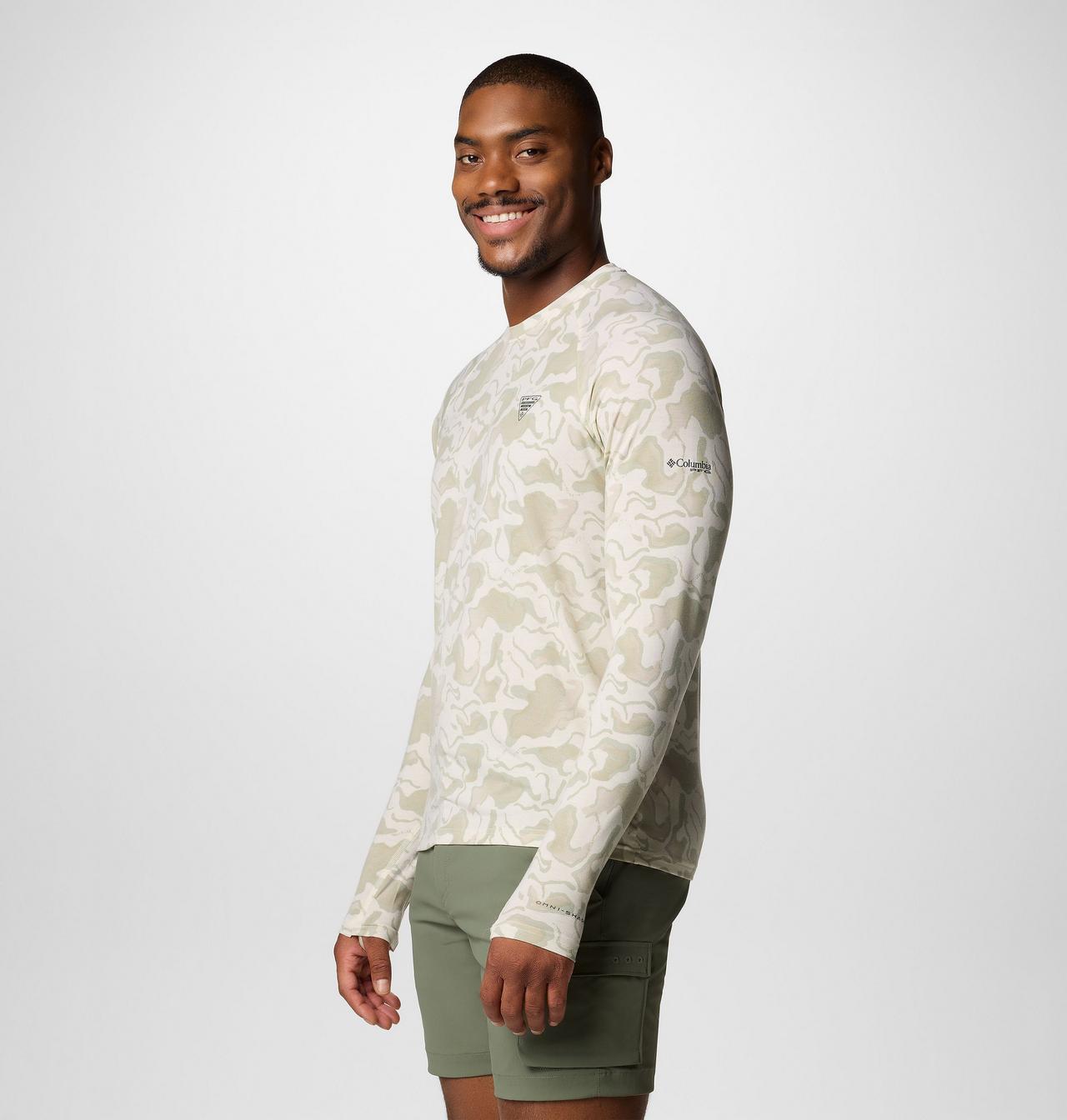Men's PFG Uncharted™ Long Sleeve Shirt | 024 | XXL 4