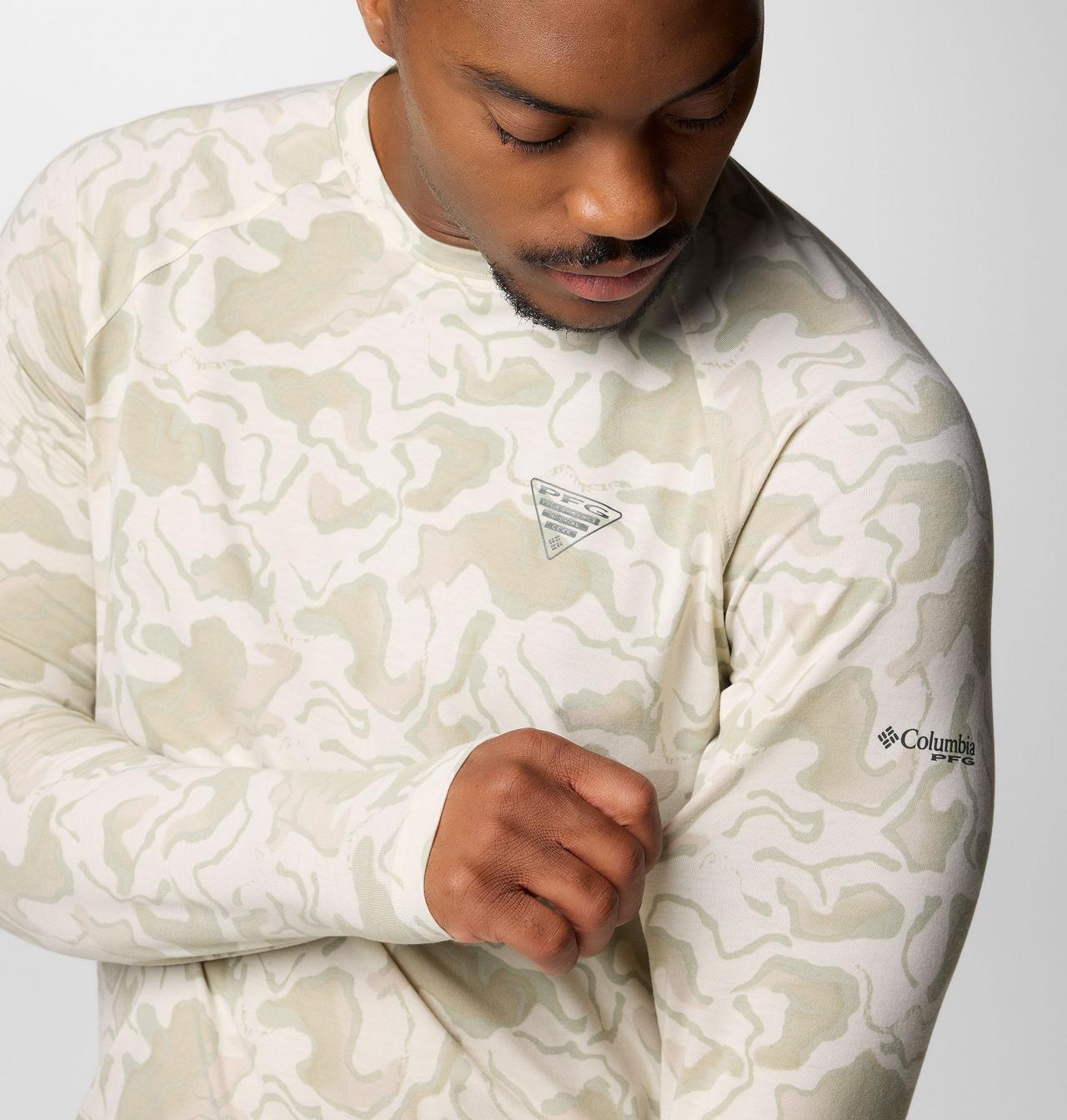 Men's PFG Uncharted™ Long Sleeve Shirt | 024 | XXL 5