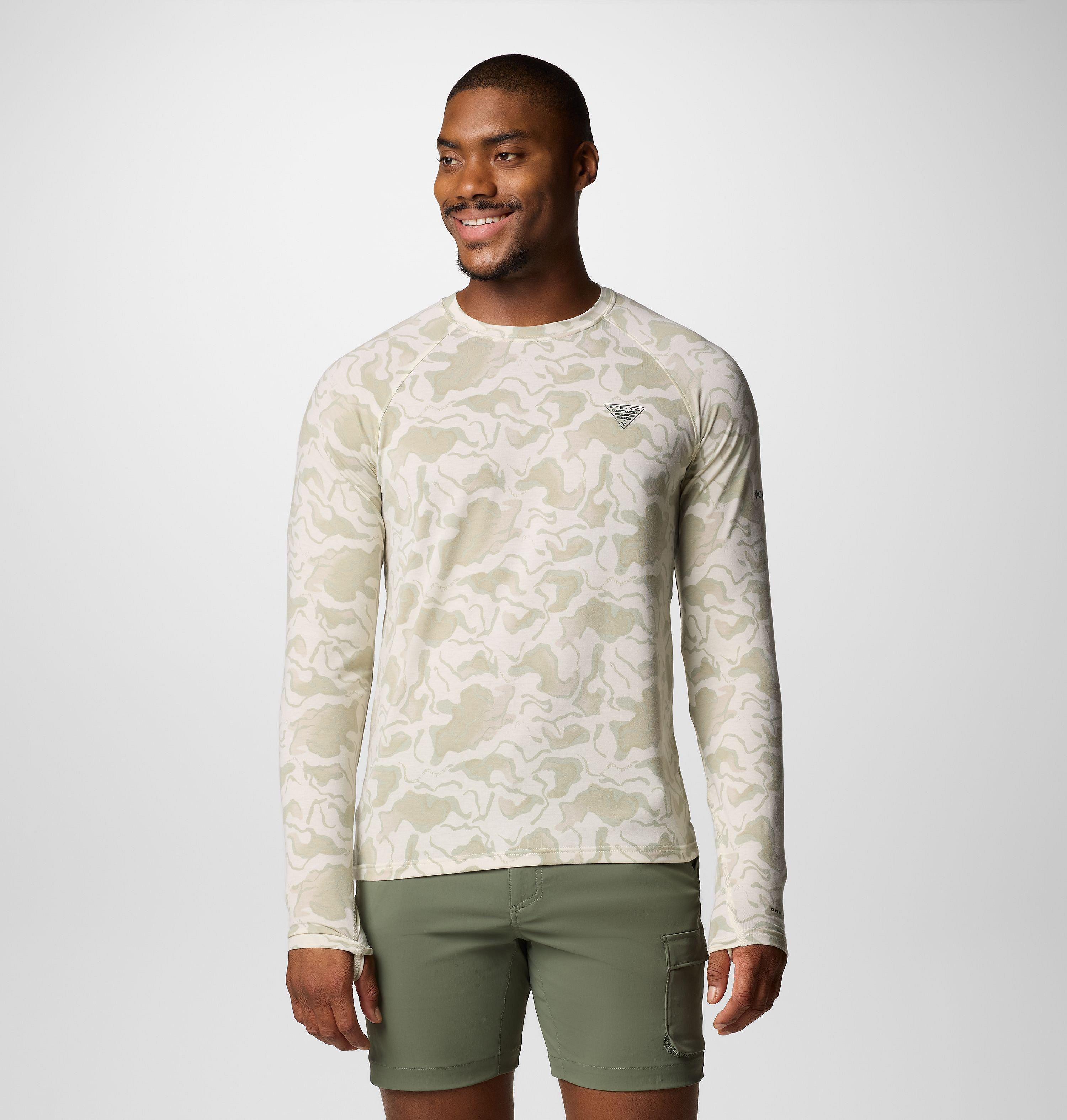 Men's PFG Uncharted Long Sleeve Shirt | Columbia