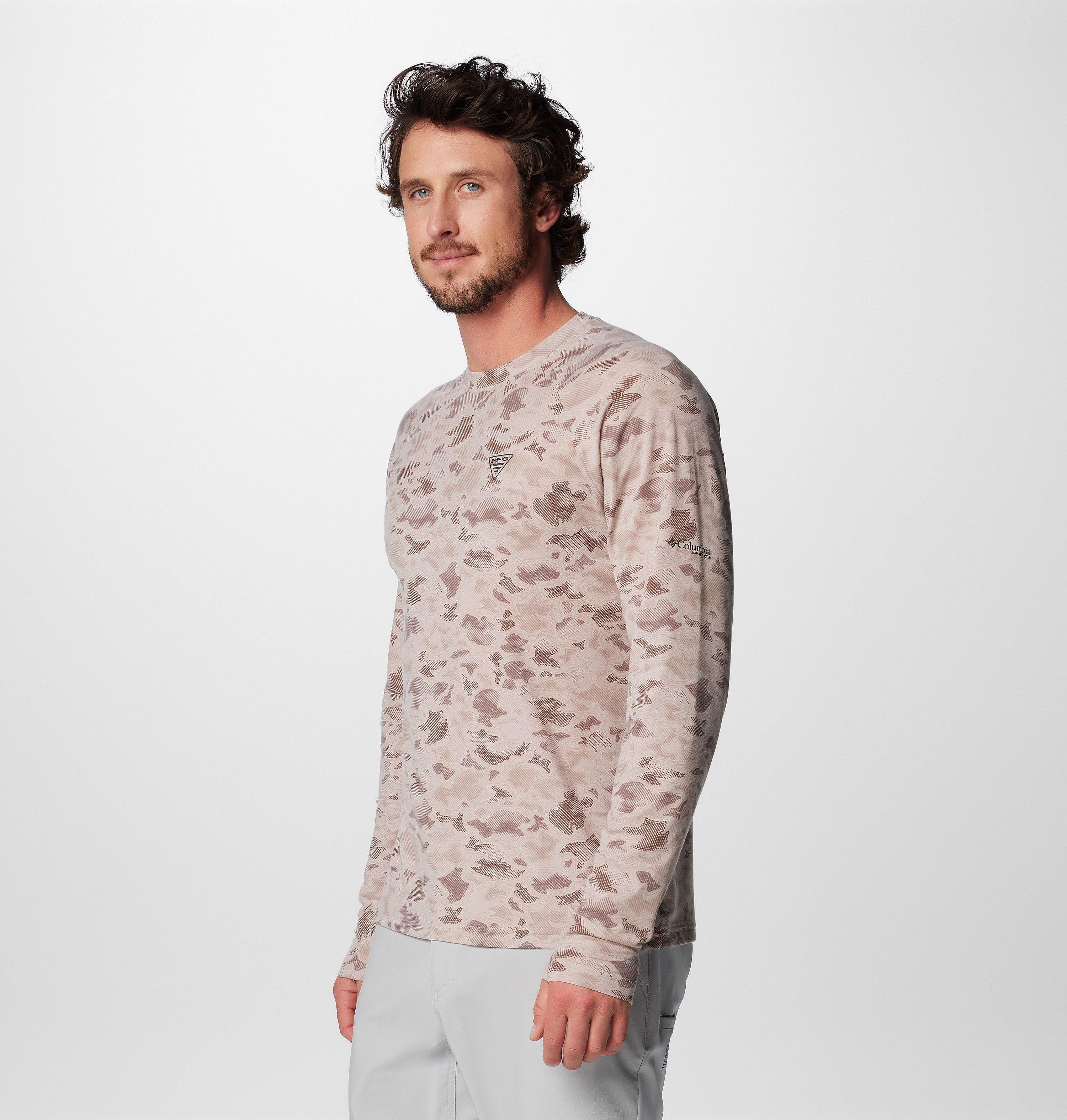 Men's PFG Uncharted Long Sleeve Shirt 5