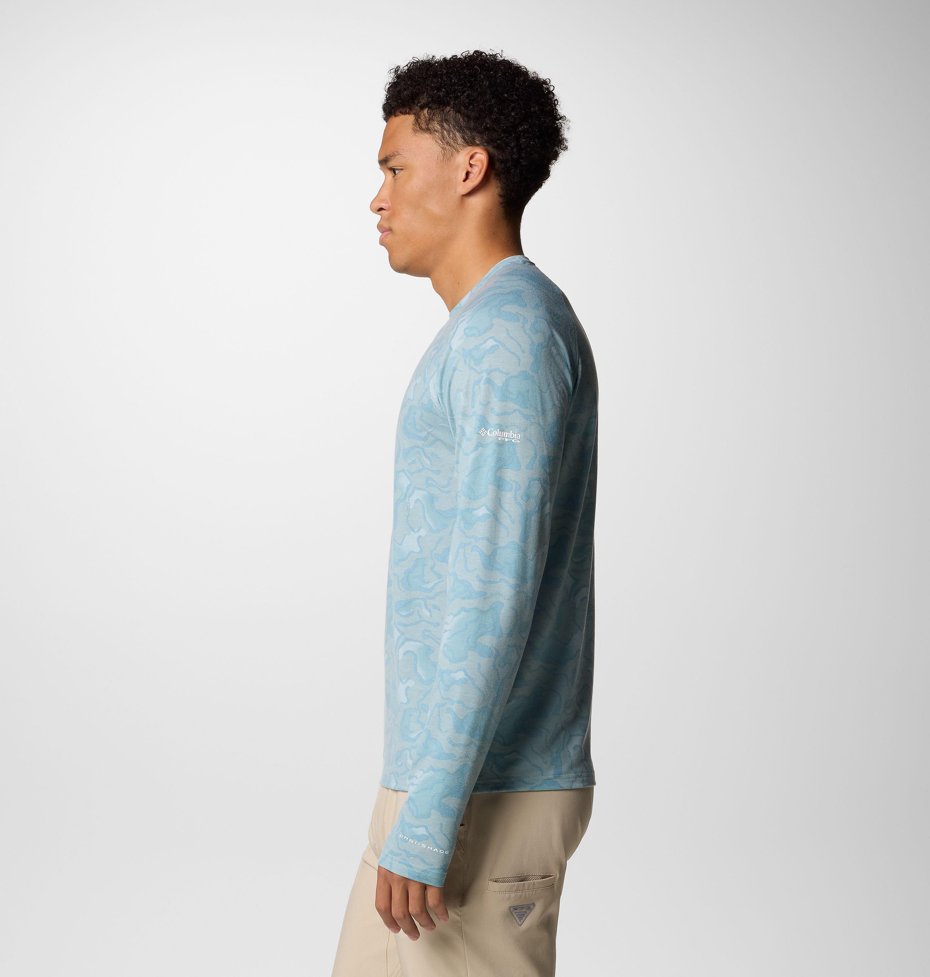 Men's PFG Uncharted Long Sleeve Shirt 4