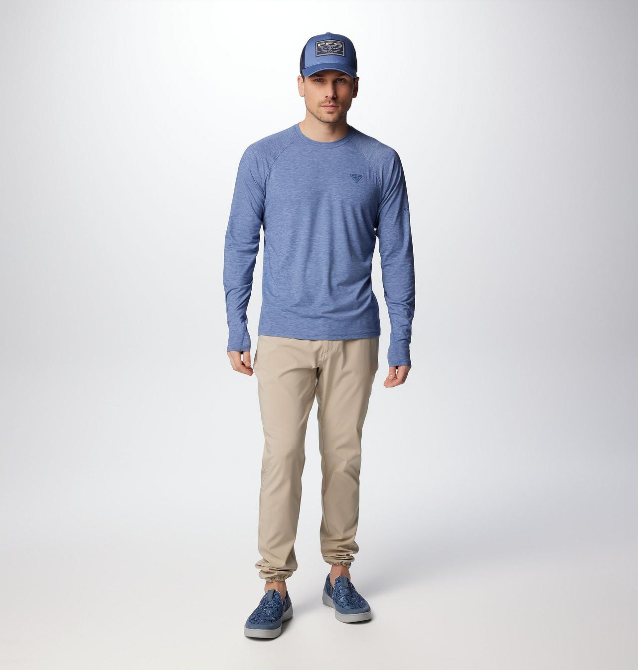 Men's PFG Uncharted™ Long Sleeve Shirt 3