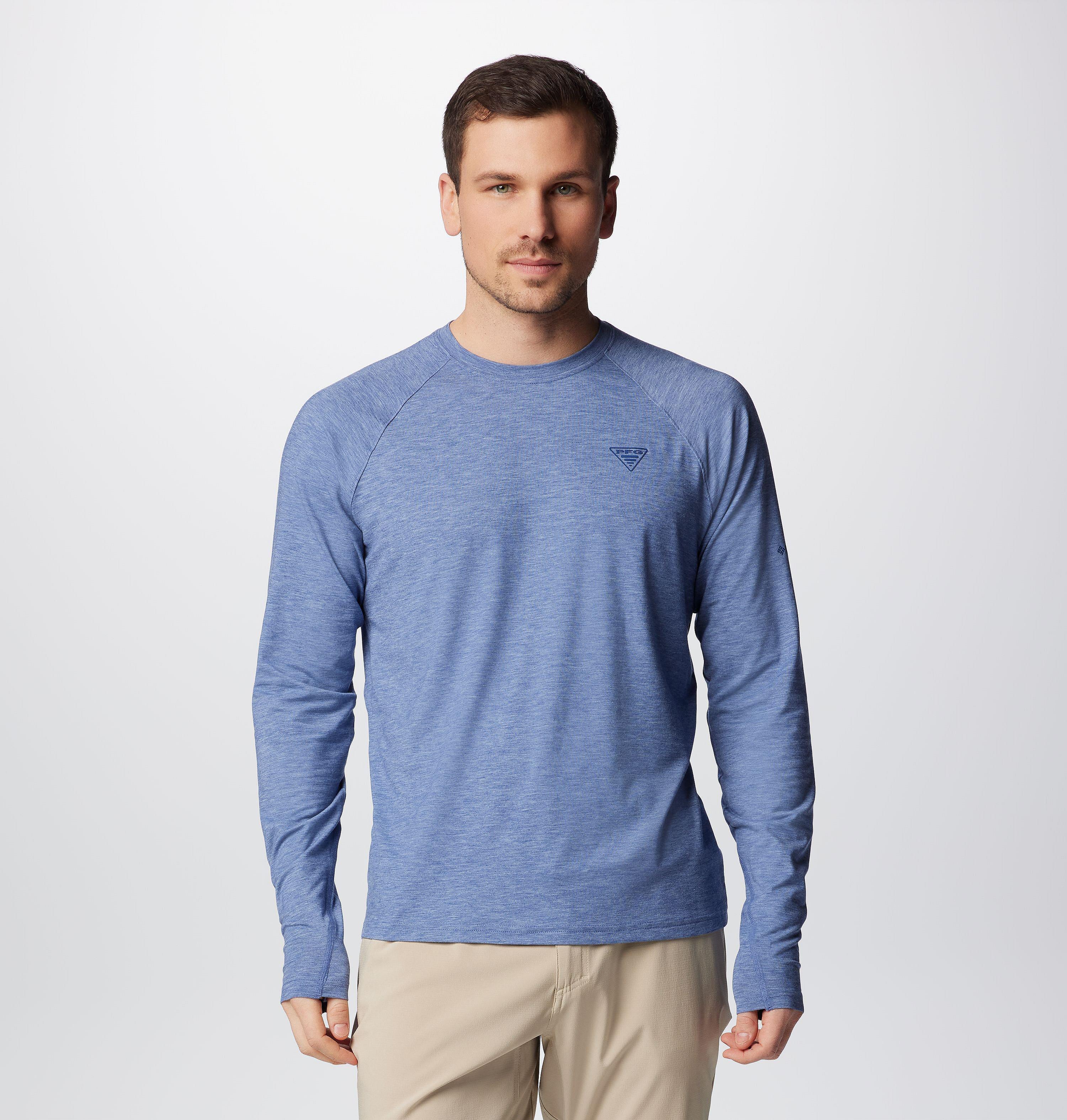 Men's PFG Uncharted Long Sleeve Shirt | Columbia