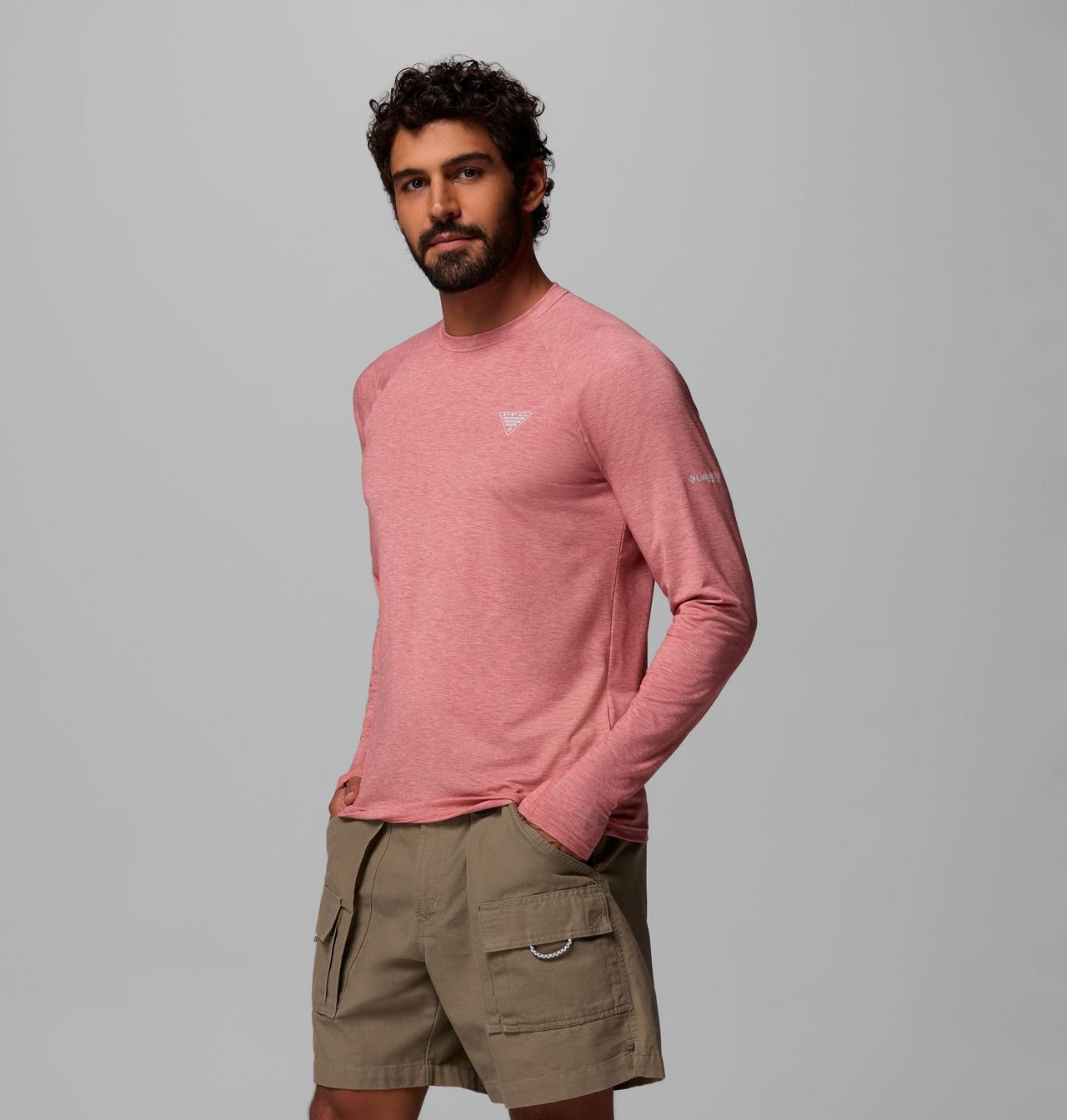 Men's PFG Uncharted™ Long Sleeve Shirt | 654 | XS 4