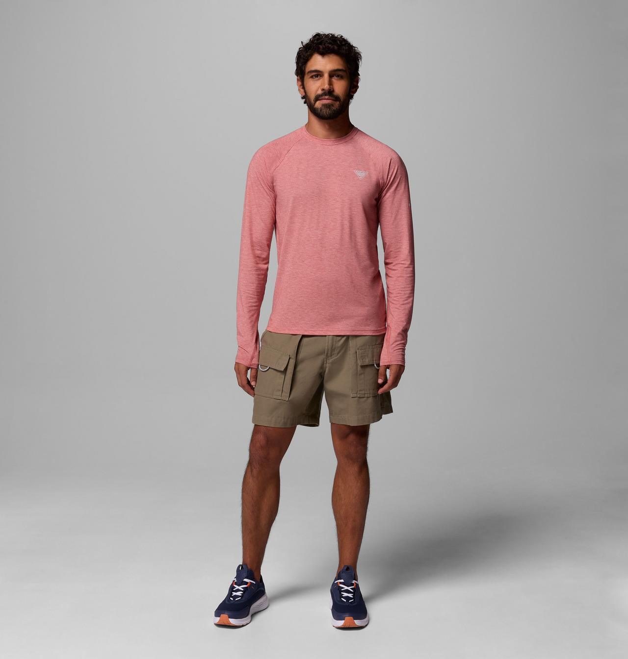 Men's PFG Uncharted™ Long Sleeve Shirt | 654 | XS 2