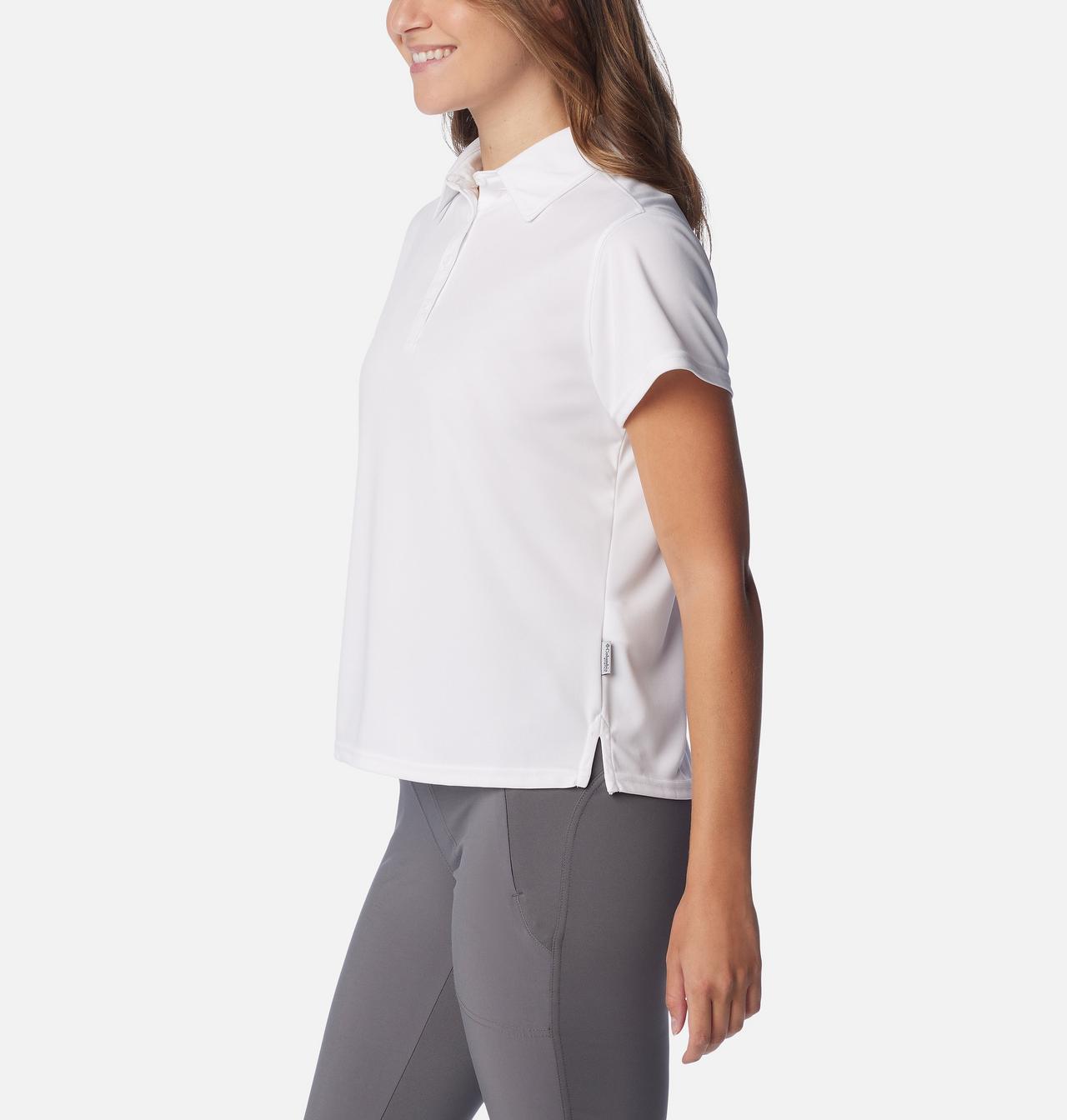 Women's PFG Tidal Tee™ Short Sleeve Polo | 100 | M 3