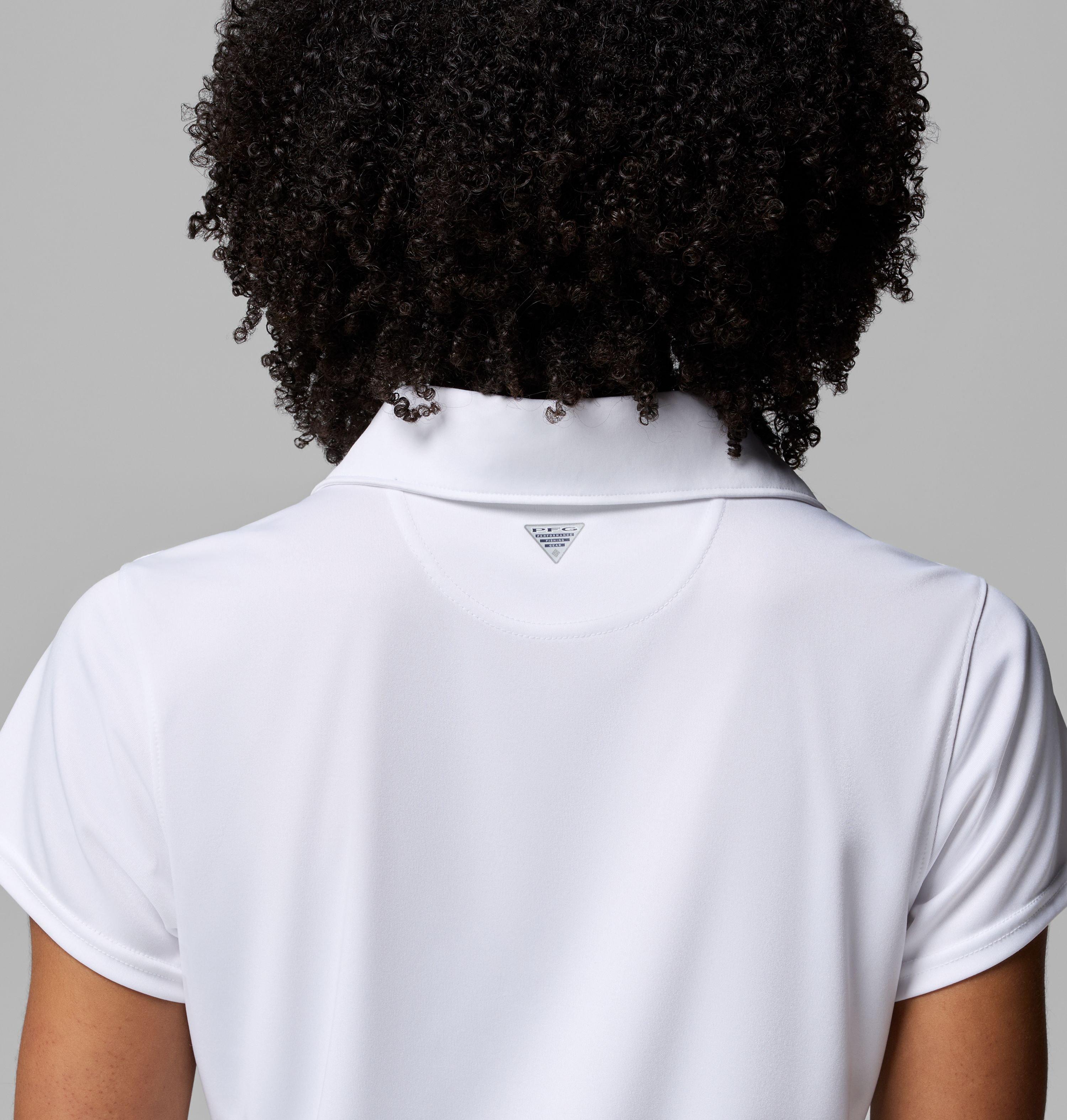 Women's PFG Tidal Tee™ Short Sleeve Polo | 100 | XS 6