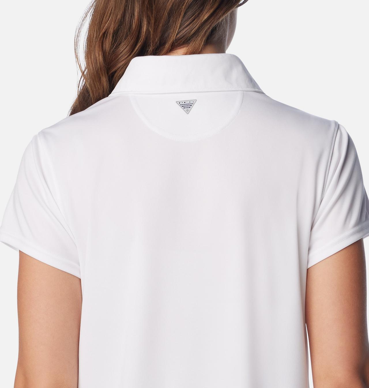 Women's PFG Tidal Tee™ Short Sleeve Polo | 100 | M 5