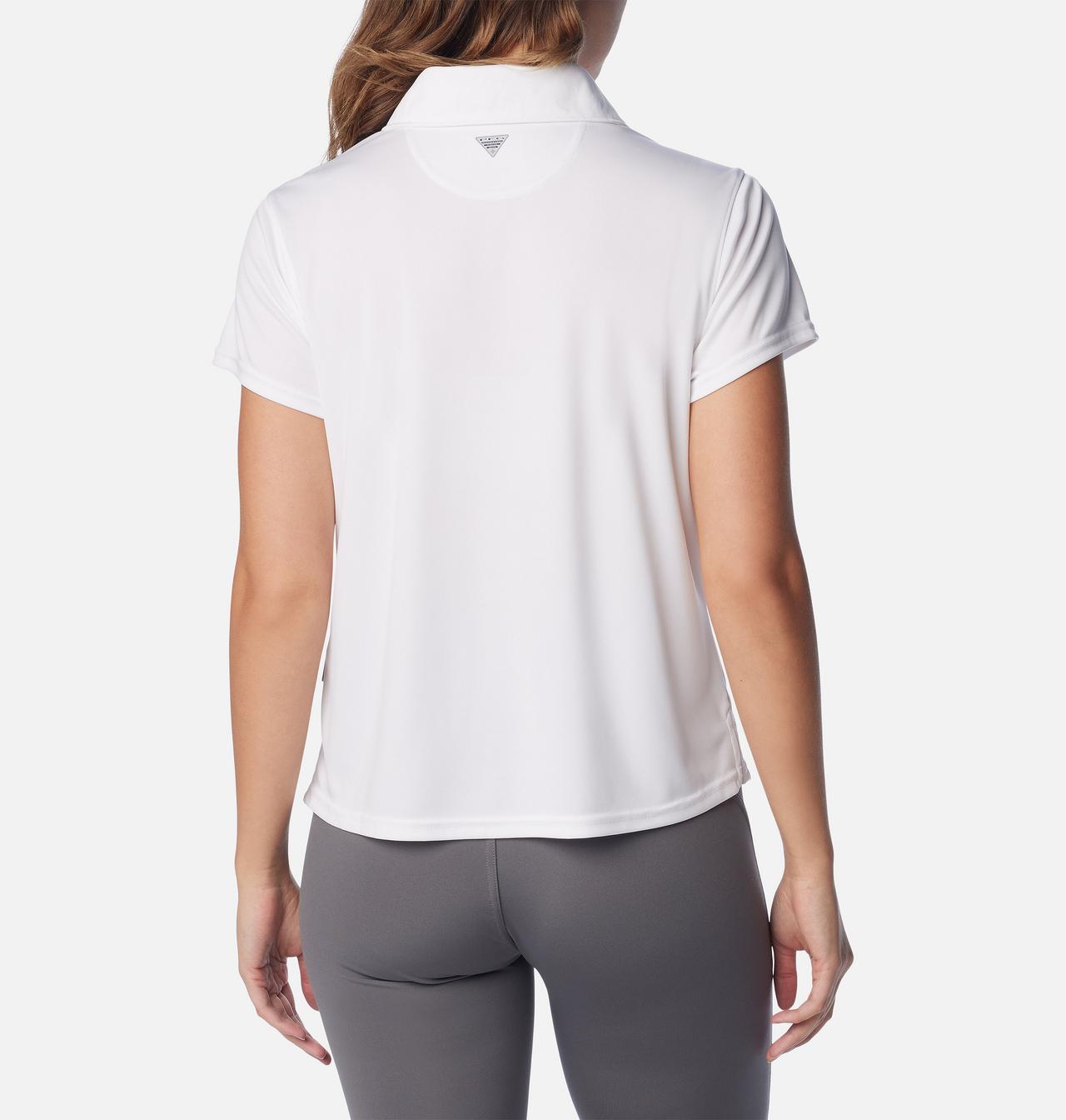 Women's PFG Tidal Tee™ Short Sleeve Polo | 100 | M 2