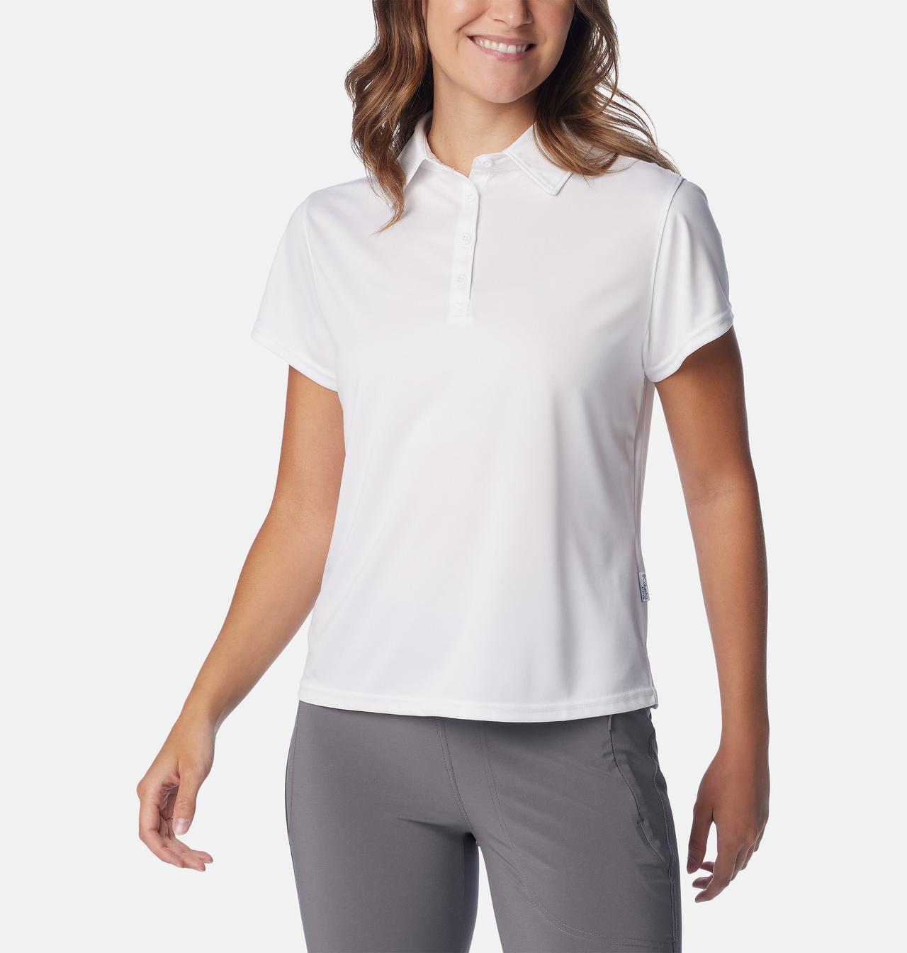 Women's PFG Tidal Tee™ Short Sleeve Polo | 100 | M 1