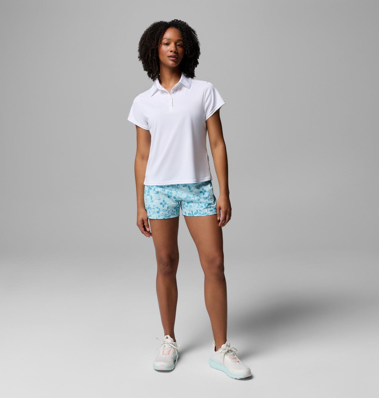 Women's PFG Tidal Tee™ Short Sleeve Polo | 100 | S 2