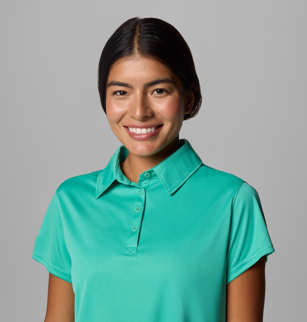 Women's PFG Tidal Tee™ Short Sleeve Polo | 343 | XXL 4