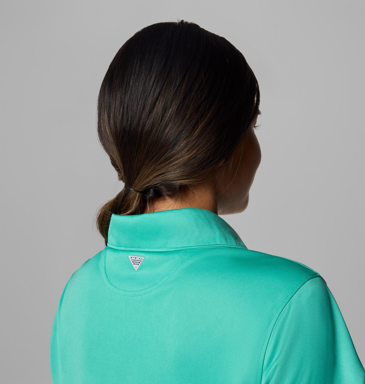 Women's PFG Tidal Tee™ Short Sleeve Polo | 343 | XXL 5