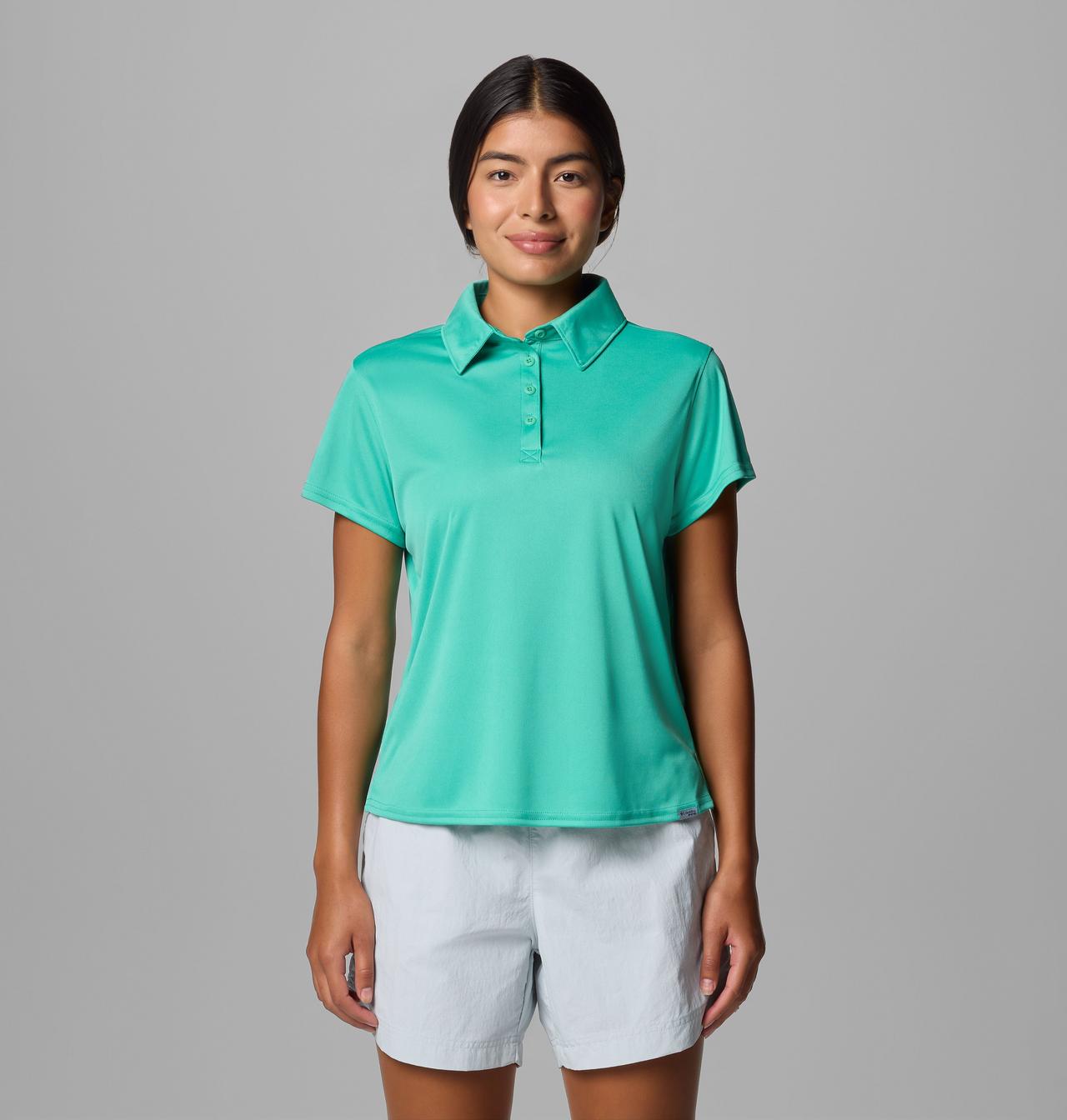 Women's PFG Tidal Tee™ Short Sleeve Polo | 343 | XXL 1