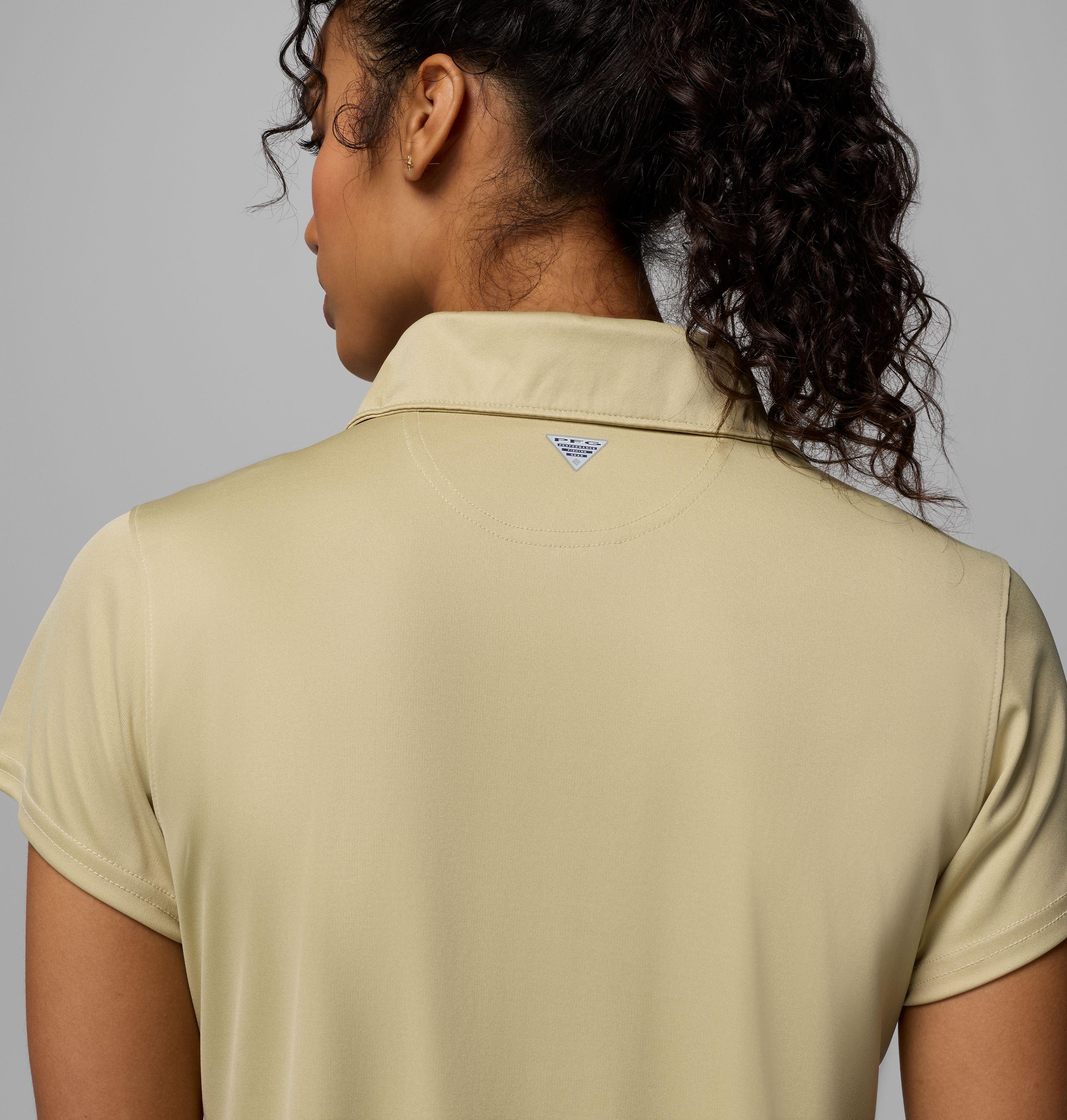 Women's PFG Tidal Tee Short Sleeve Polo 6