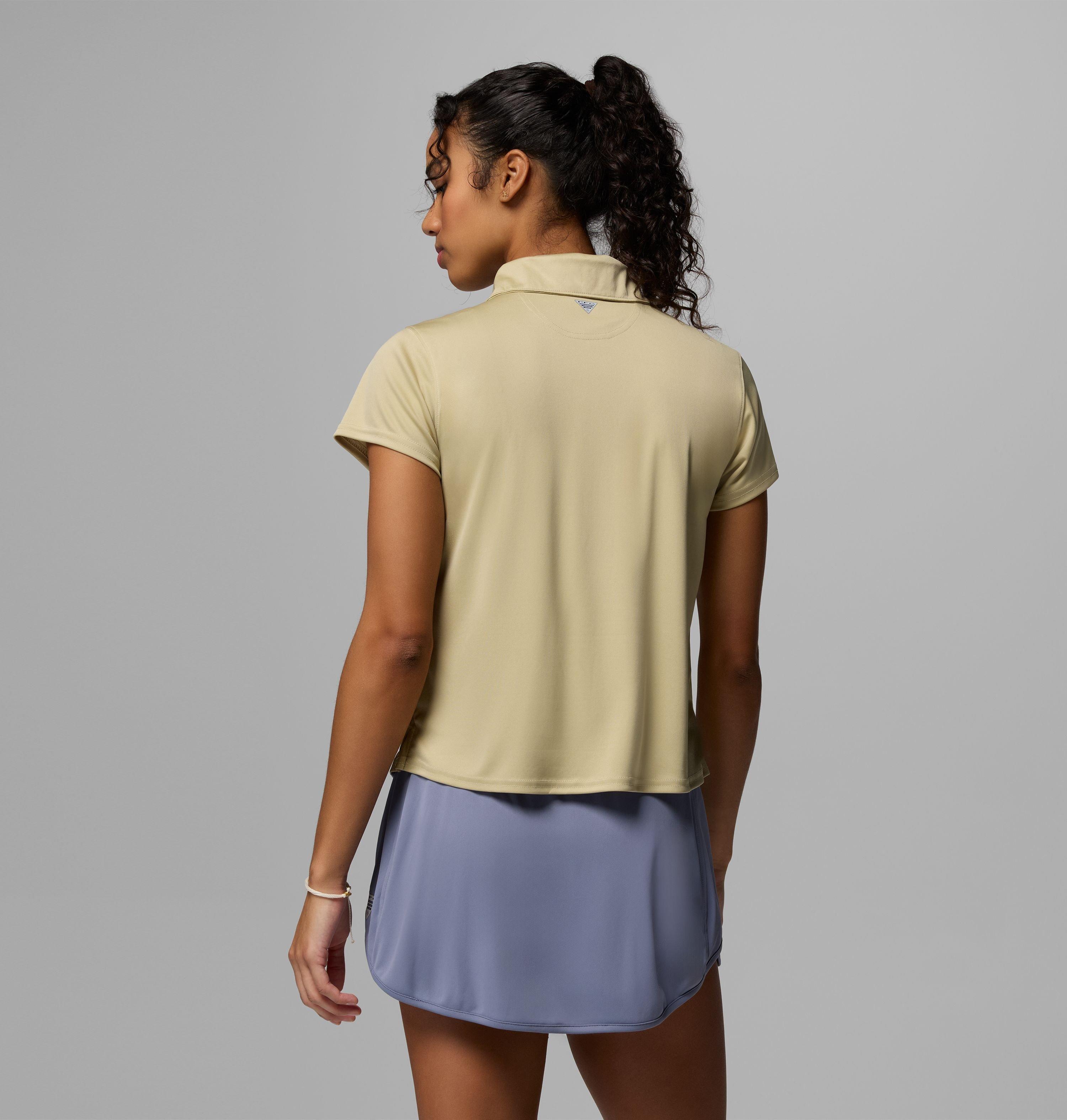 Women's PFG Tidal Tee Short Sleeve Polo 3