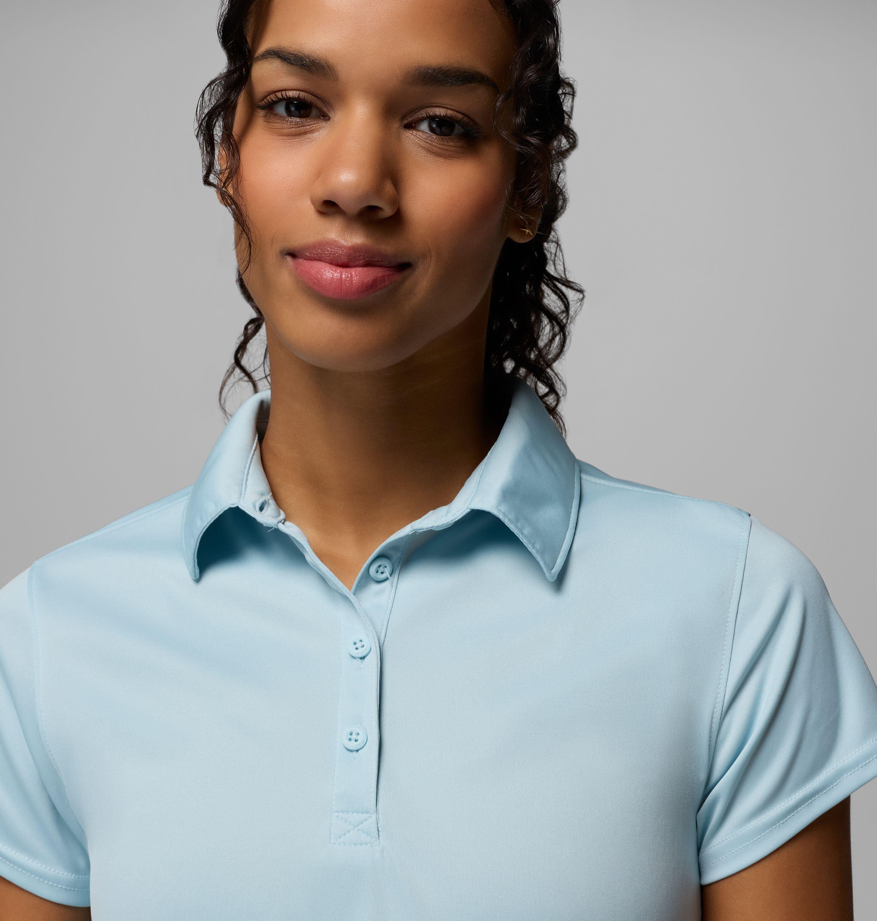 Women's PFG Tidal Tee™ Short Sleeve Polo | 482 | XL 5