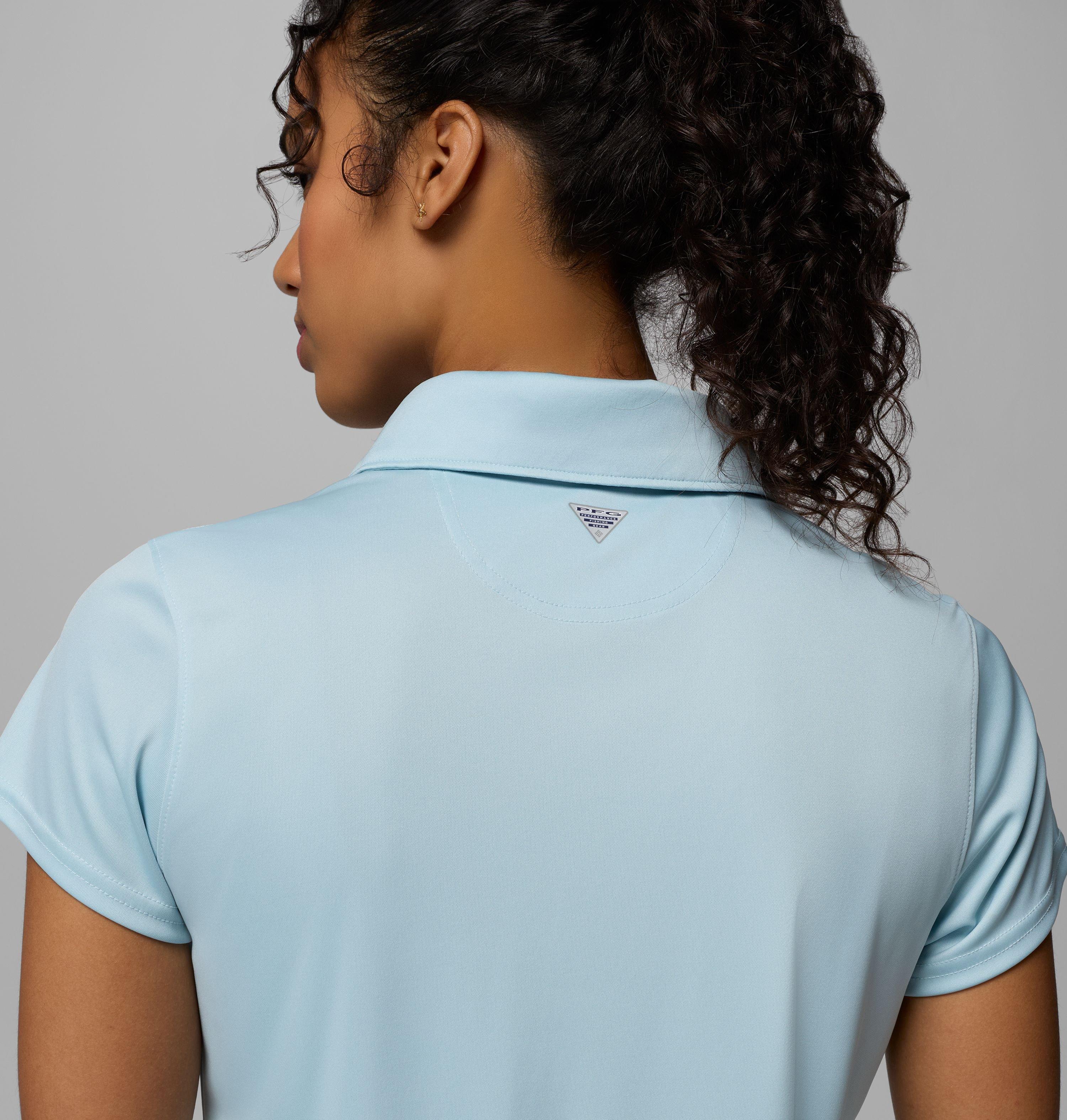 Women's PFG Tidal Tee™ Short Sleeve Polo | 482 | XL 6