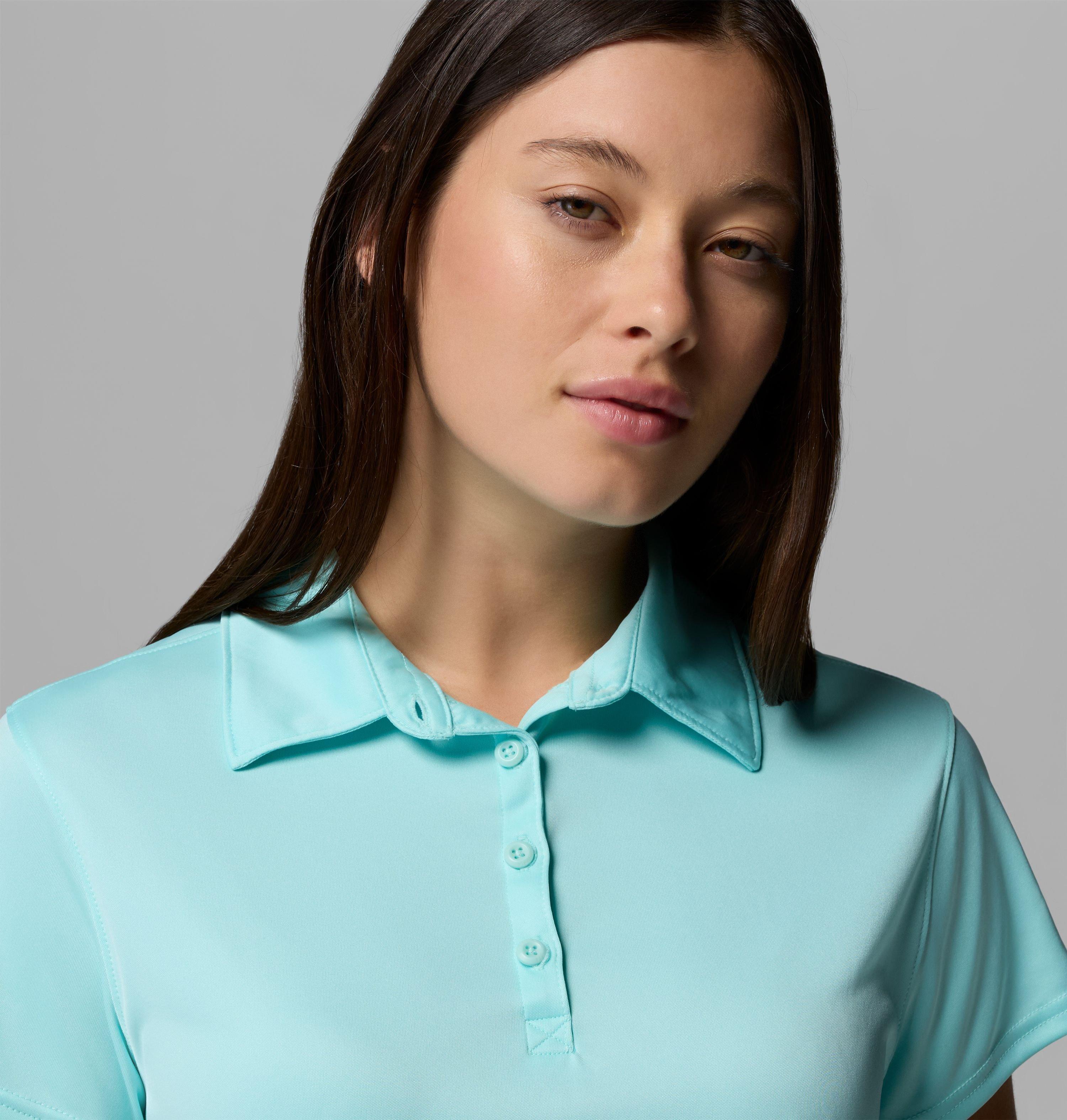 Women's PFG Tidal Tee Short Sleeve Polo 5