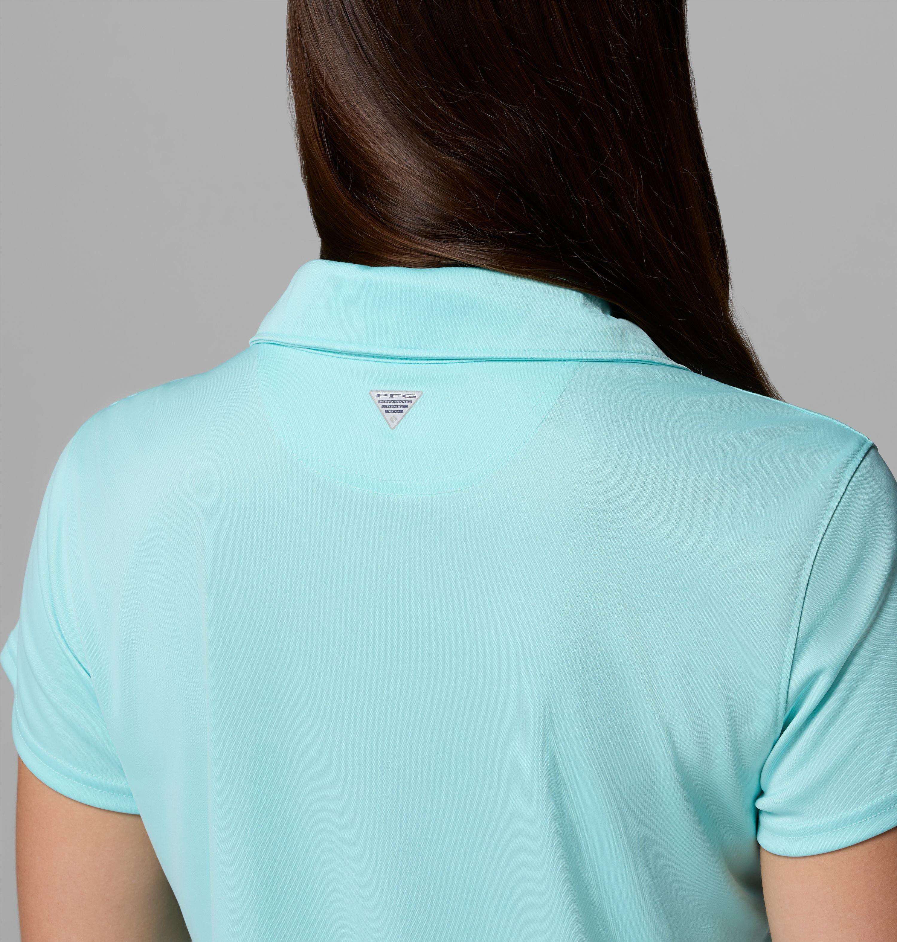 Women's PFG Tidal Tee Short Sleeve Polo 6