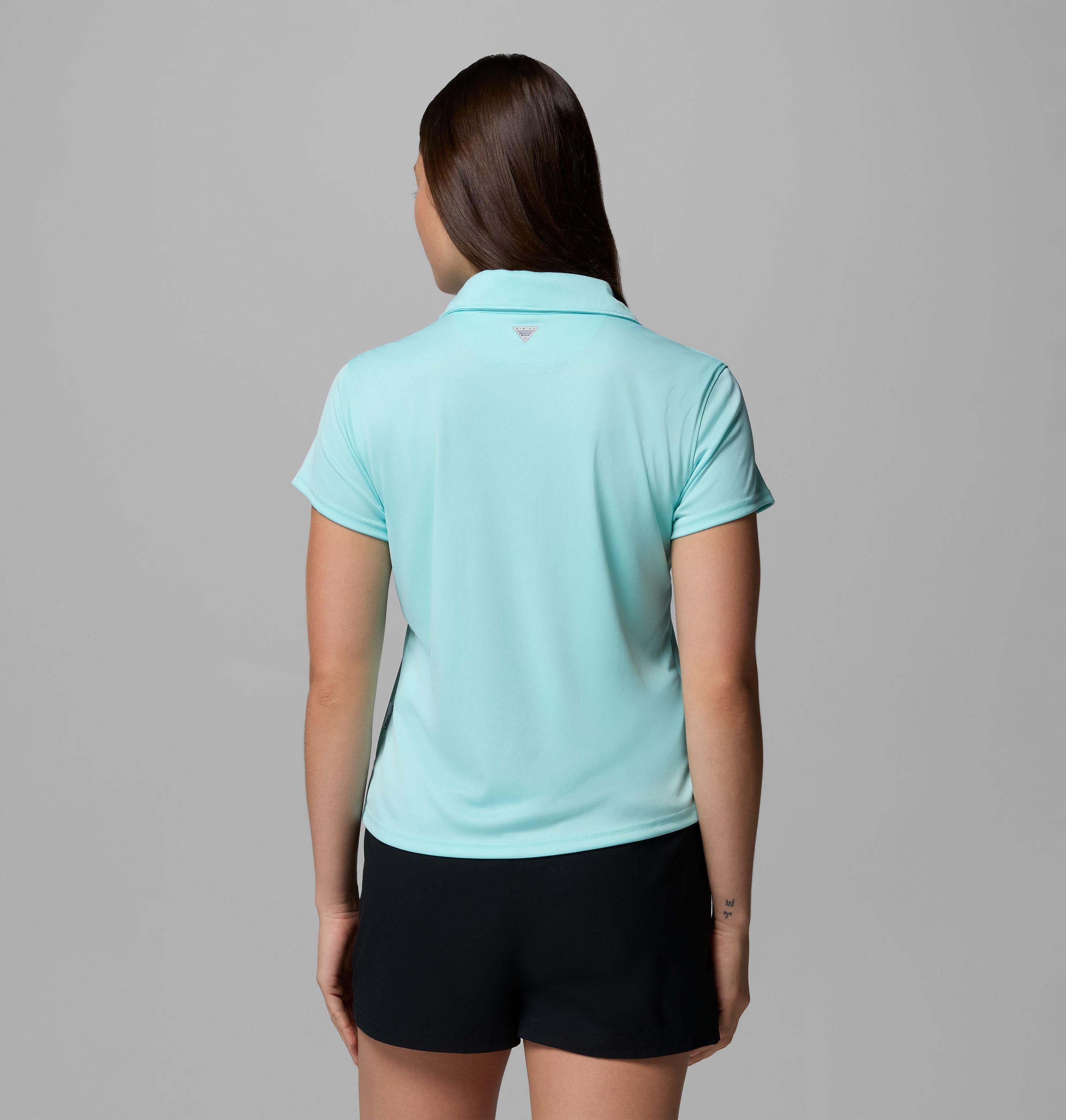 Women's PFG Tidal Tee Short Sleeve Polo 3