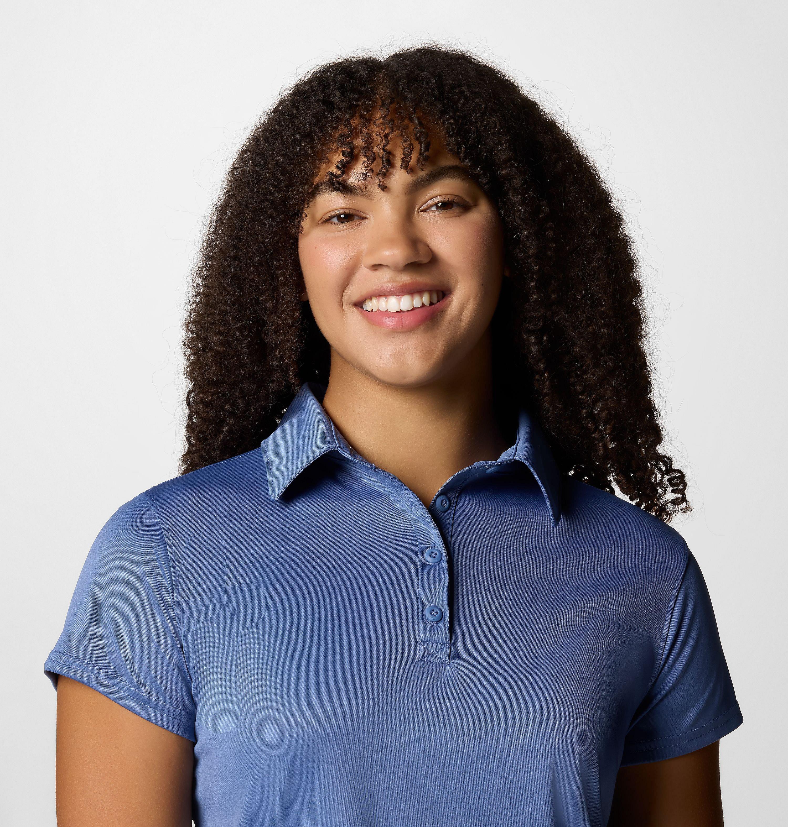 Women's PFG Tidal Tee Short Sleeve Polo 4