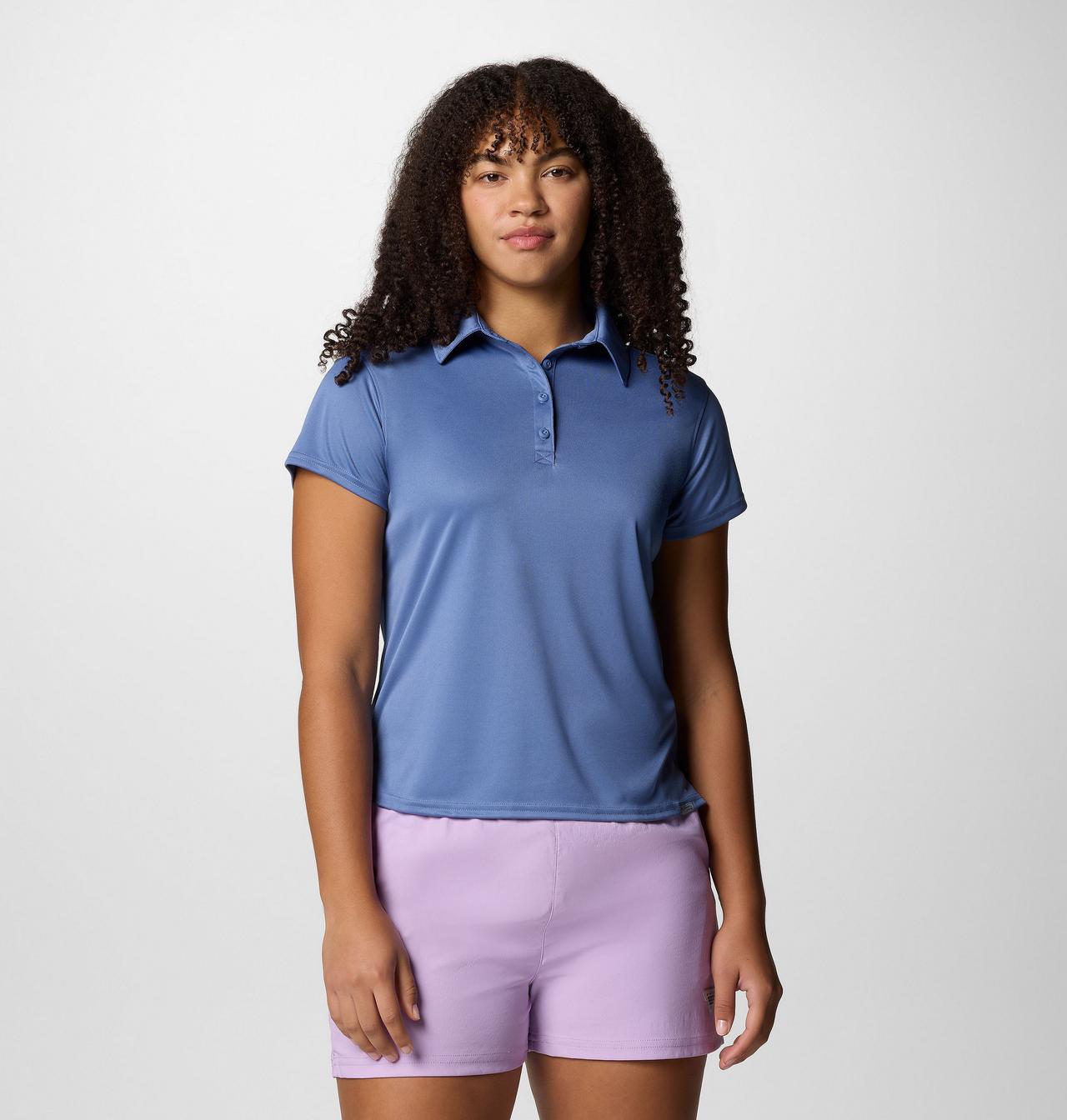 Women's PFG Tidal Tee™ Short Sleeve Polo 1