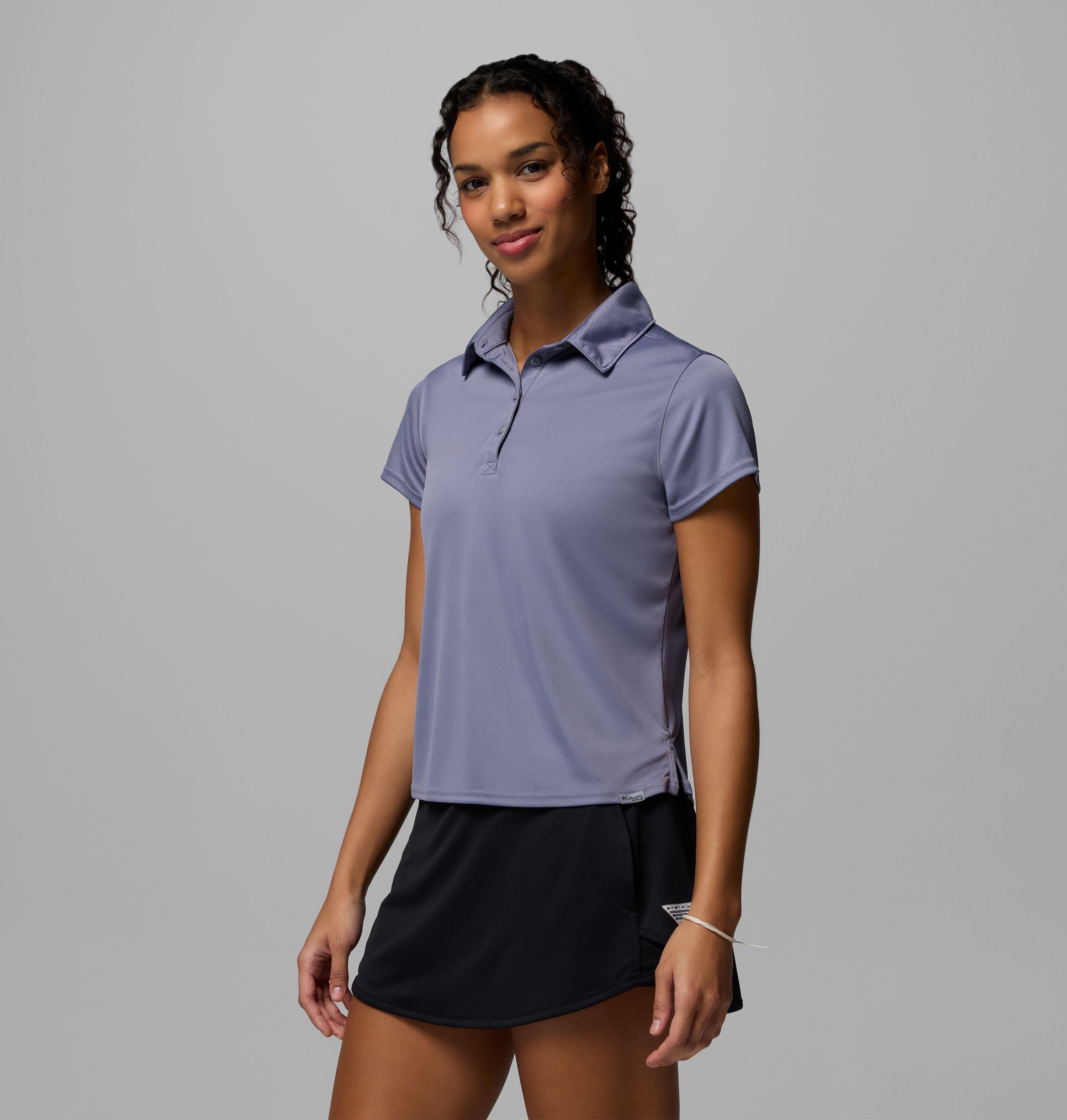 Women's PFG Tidal Tee™ Short Sleeve Polo | 556 | L 4