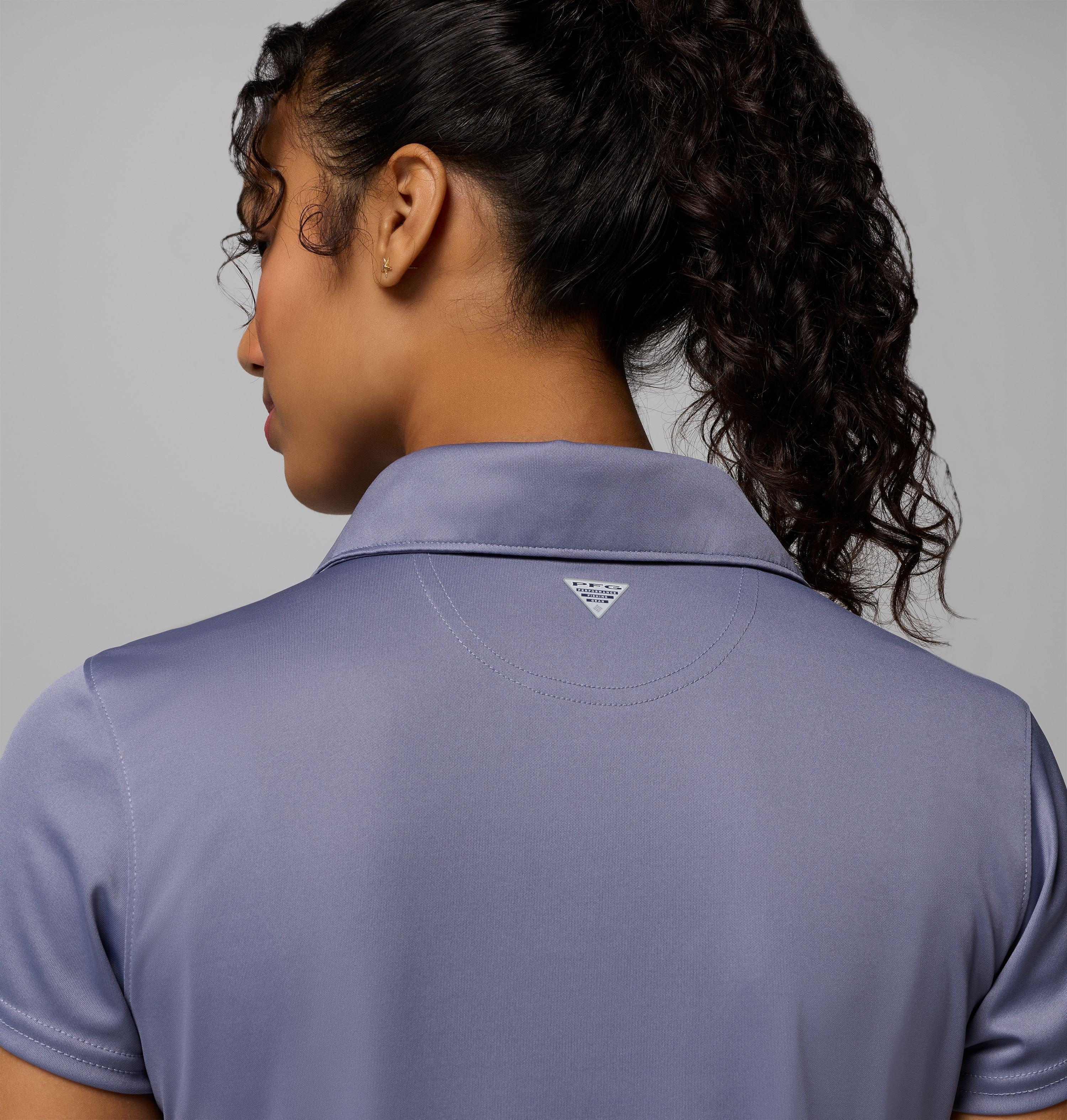 Women's PFG Tidal Tee™ Short Sleeve Polo | 556 | L 6