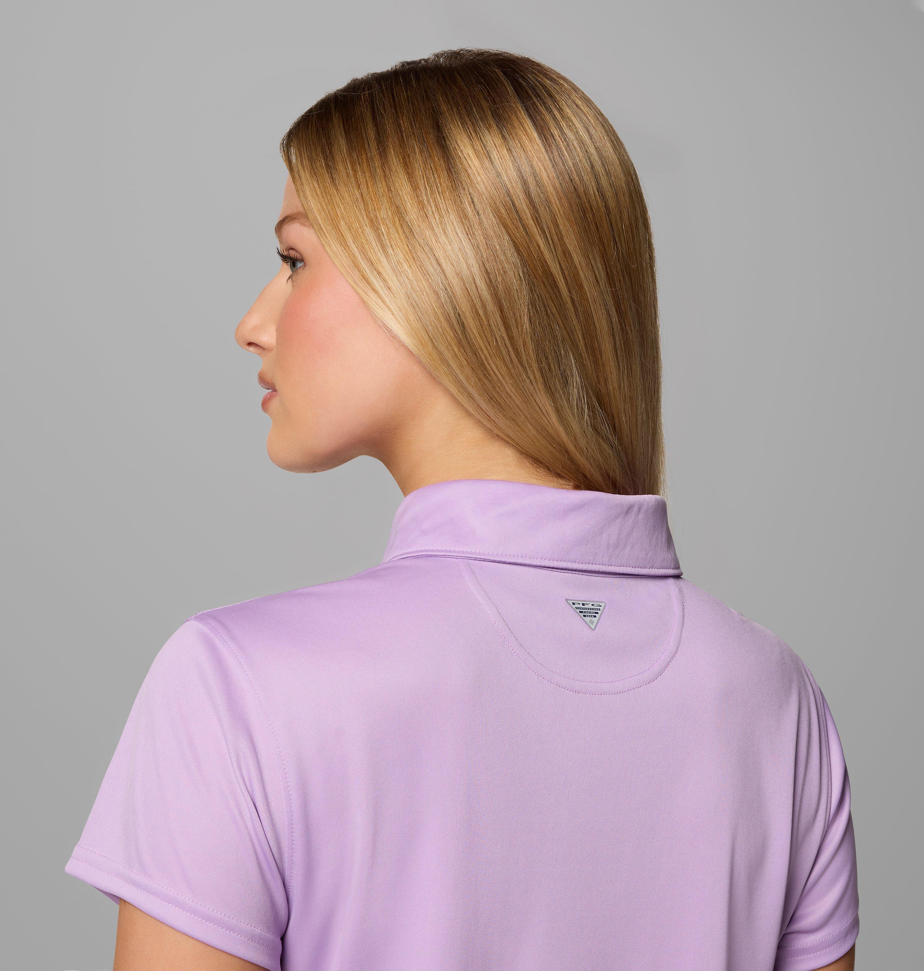 Women's PFG Tidal Tee Short Sleeve Polo 5