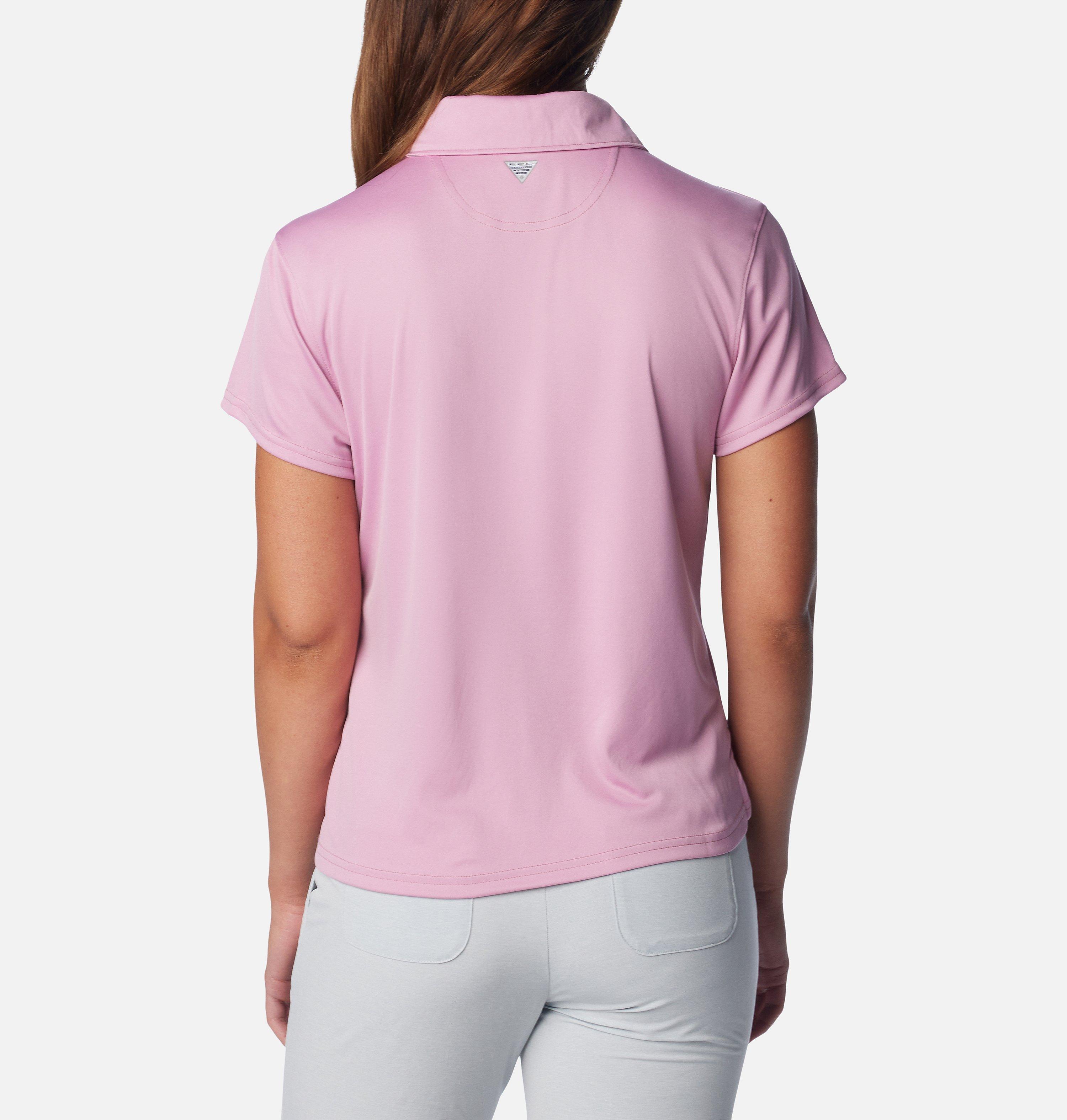 Women's PFG Tidal Tee Short Sleeve Polo - thumbnail 2