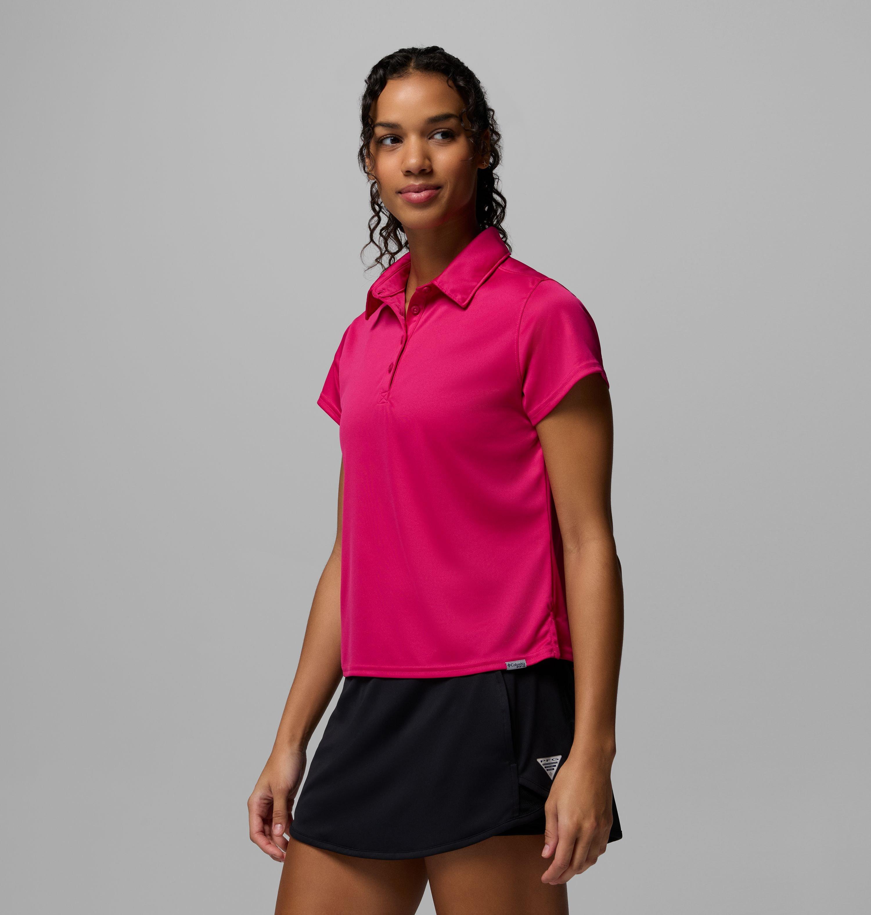 Women's PFG Tidal Tee™ Short Sleeve Polo | 656 | XS 4