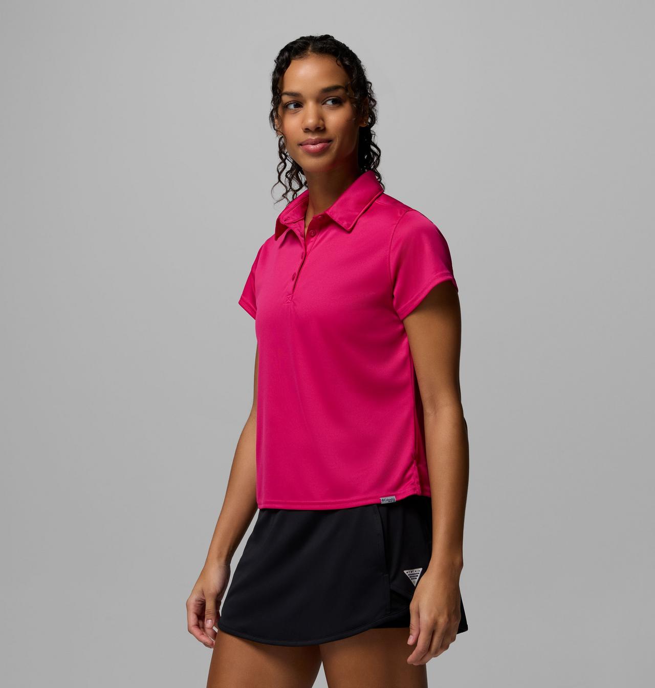 Women's PFG Tidal Tee™ Short Sleeve Polo | 656 | L 4