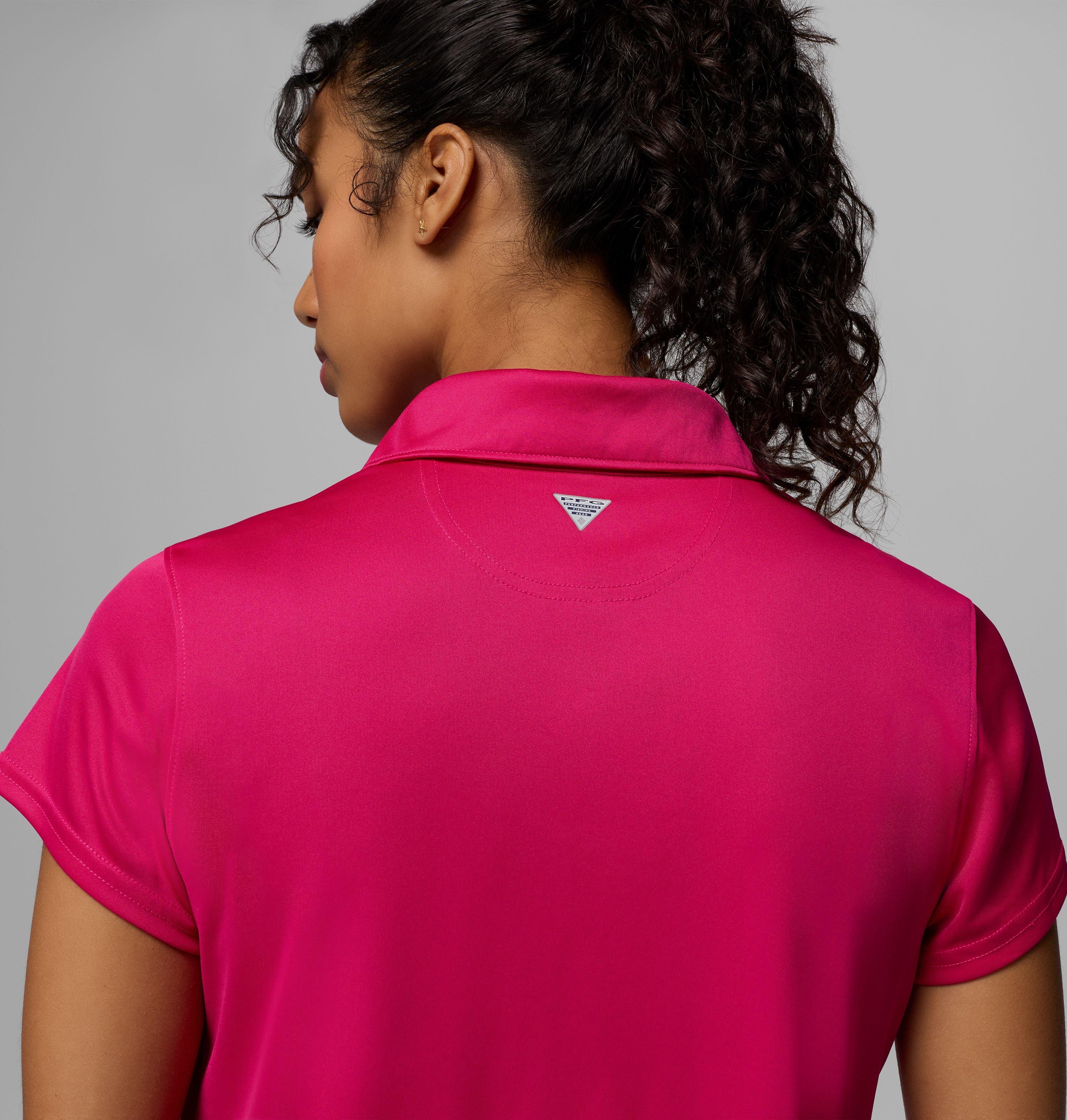 Women's PFG Tidal Tee™ Short Sleeve Polo | 656 | XS 6