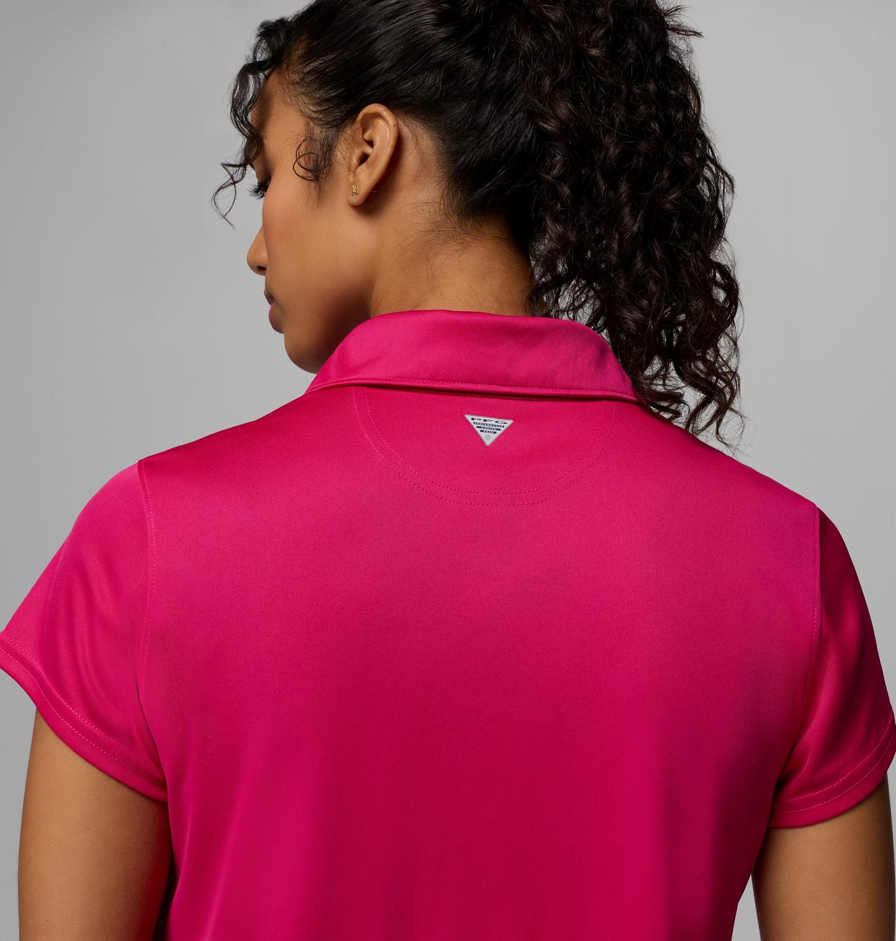 Women's PFG Tidal Tee™ Short Sleeve Polo | 656 | L 6