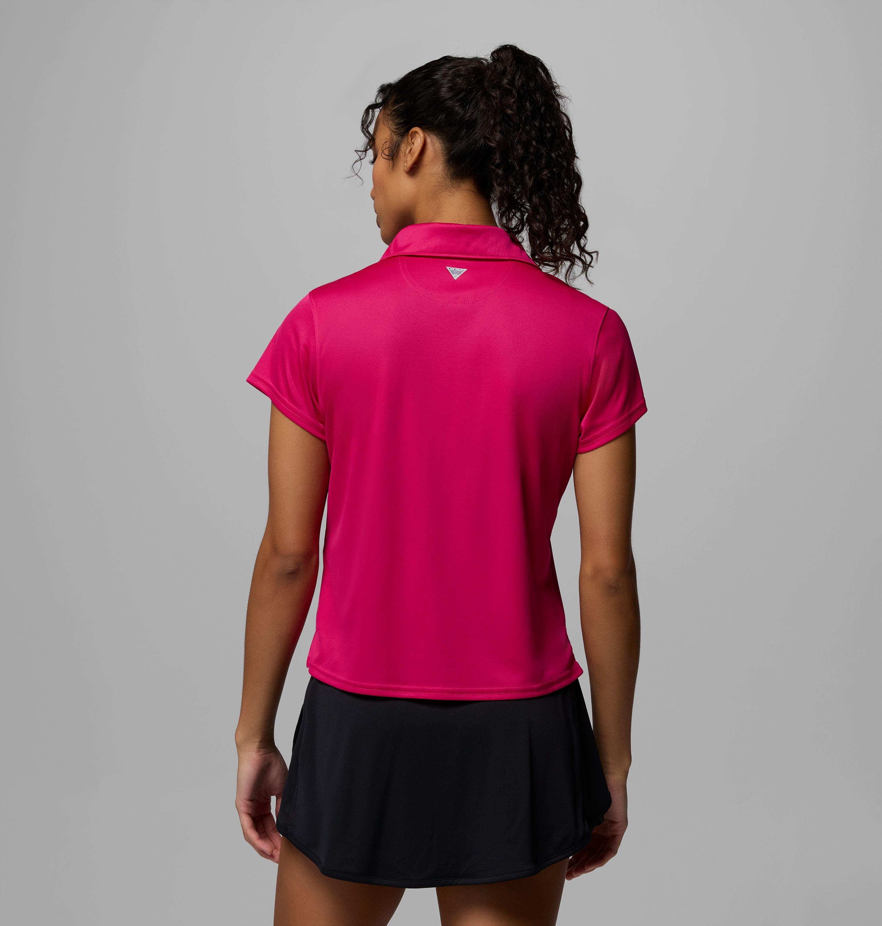 Women's PFG Tidal Tee™ Short Sleeve Polo | 656 | XS 3