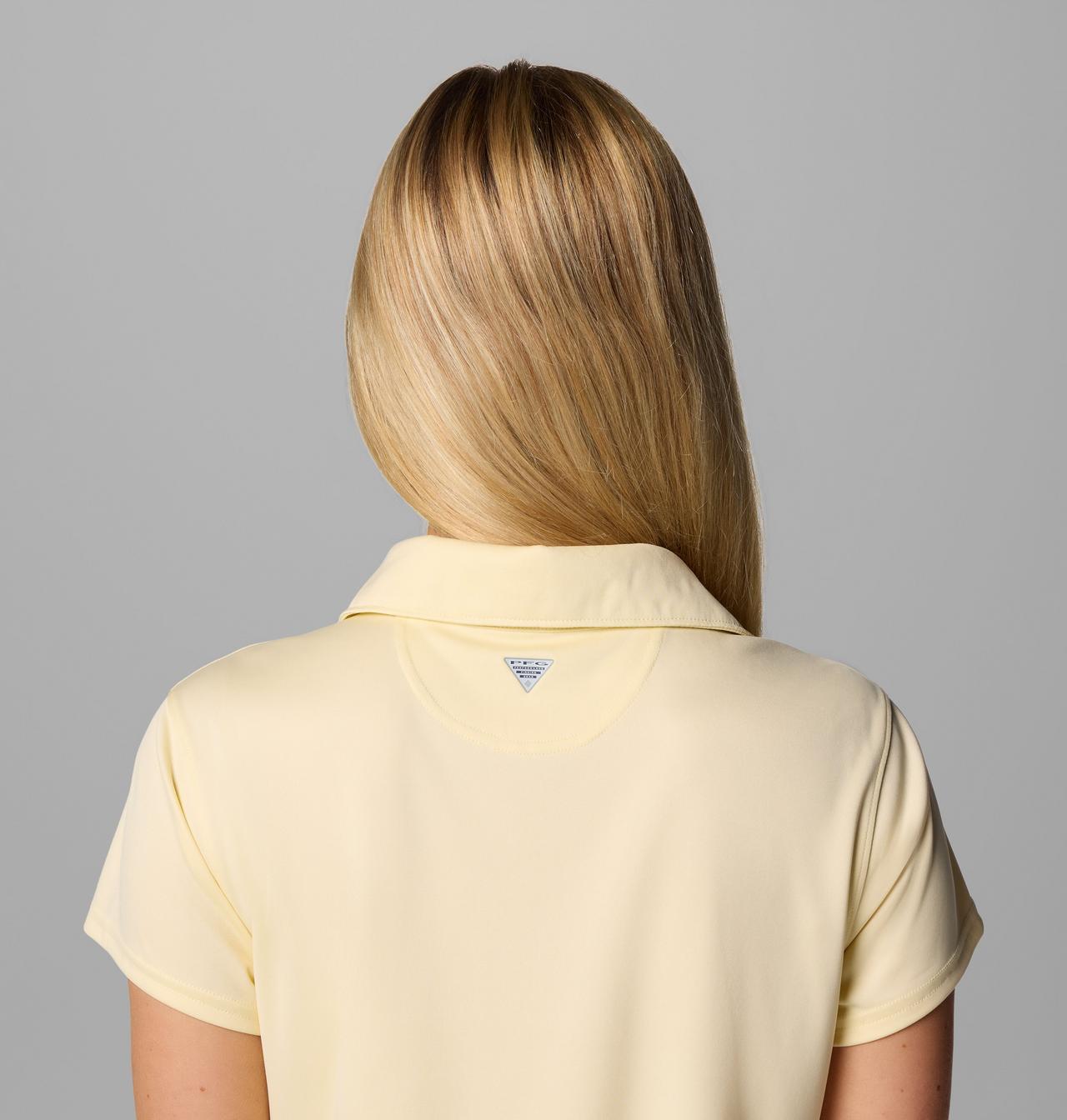 Women's PFG Tidal Tee™ Short Sleeve Polo | 758 | XL 5
