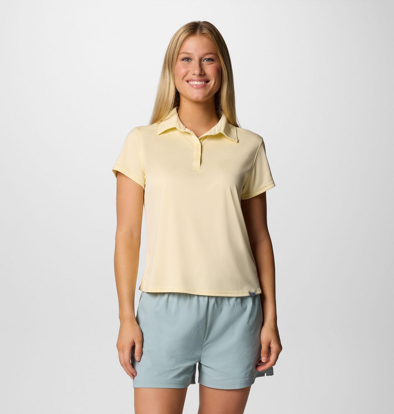 Women's PFG Tidal Tee™ Short Sleeve Polo | 758 | XL 1