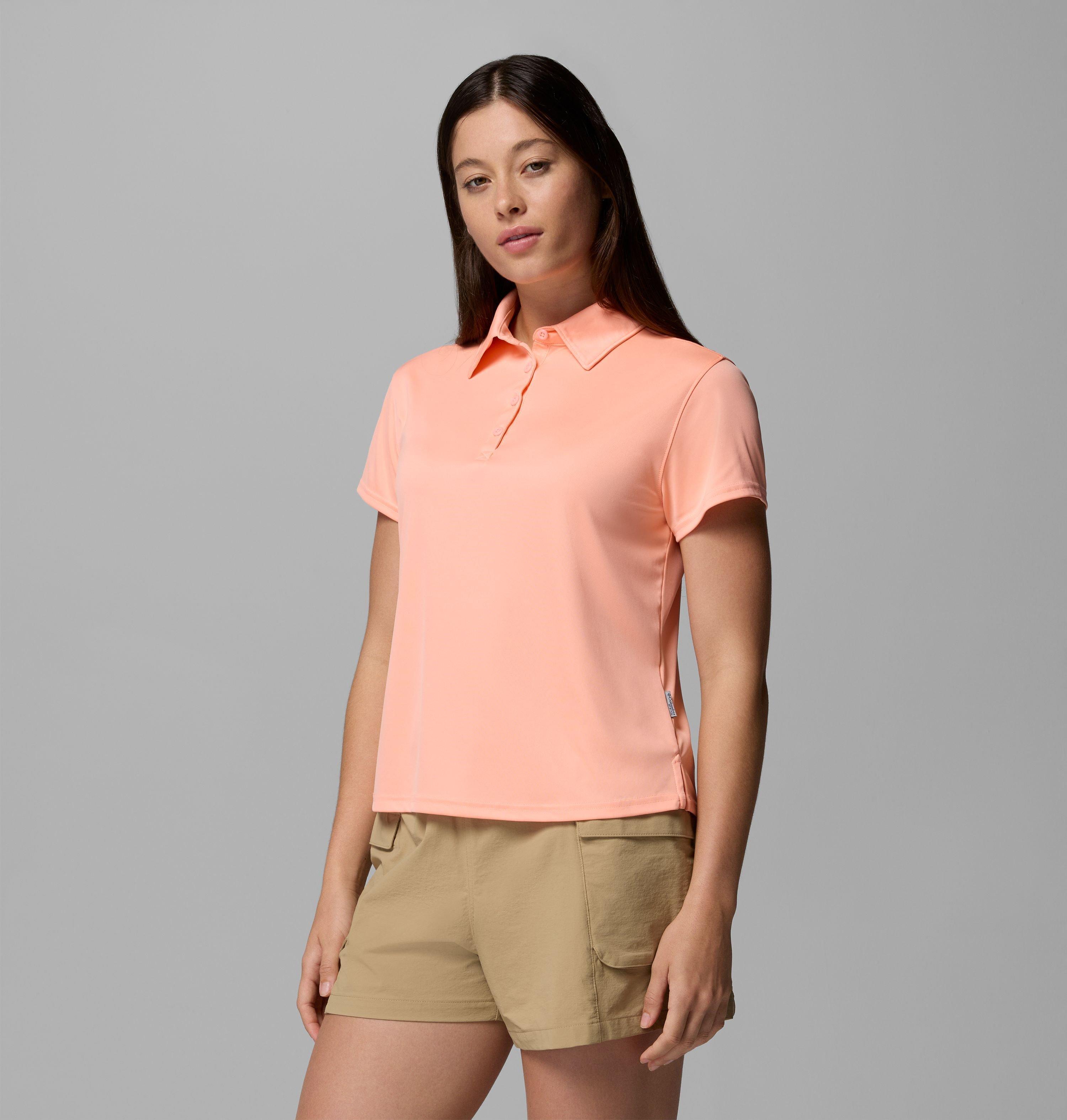 Women's PFG Tidal Tee Short Sleeve Polo 4